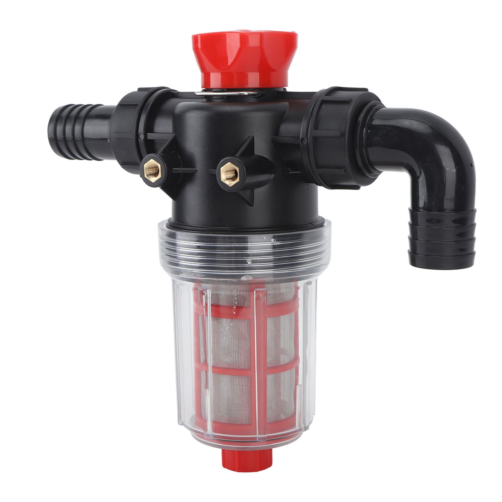 Irrigation Water Pump Filter Fine Mesh Double Layer Filtration High Flow view 4