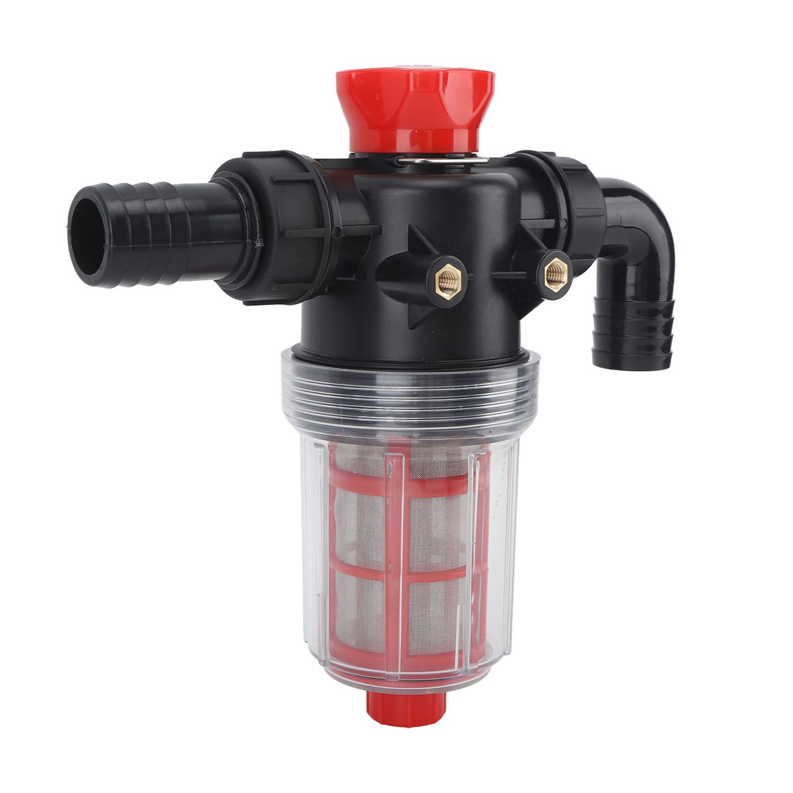 Irrigation Water Pump Filter Fine Mesh Double Layer Filtration High Flow view 5