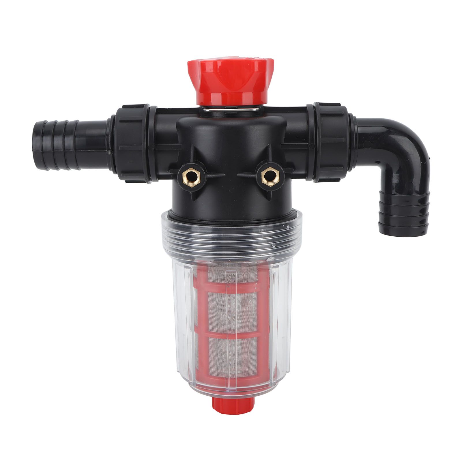 Irrigation Water Pump Filter Fine Mesh Double Layer Filtration High Flow view 6