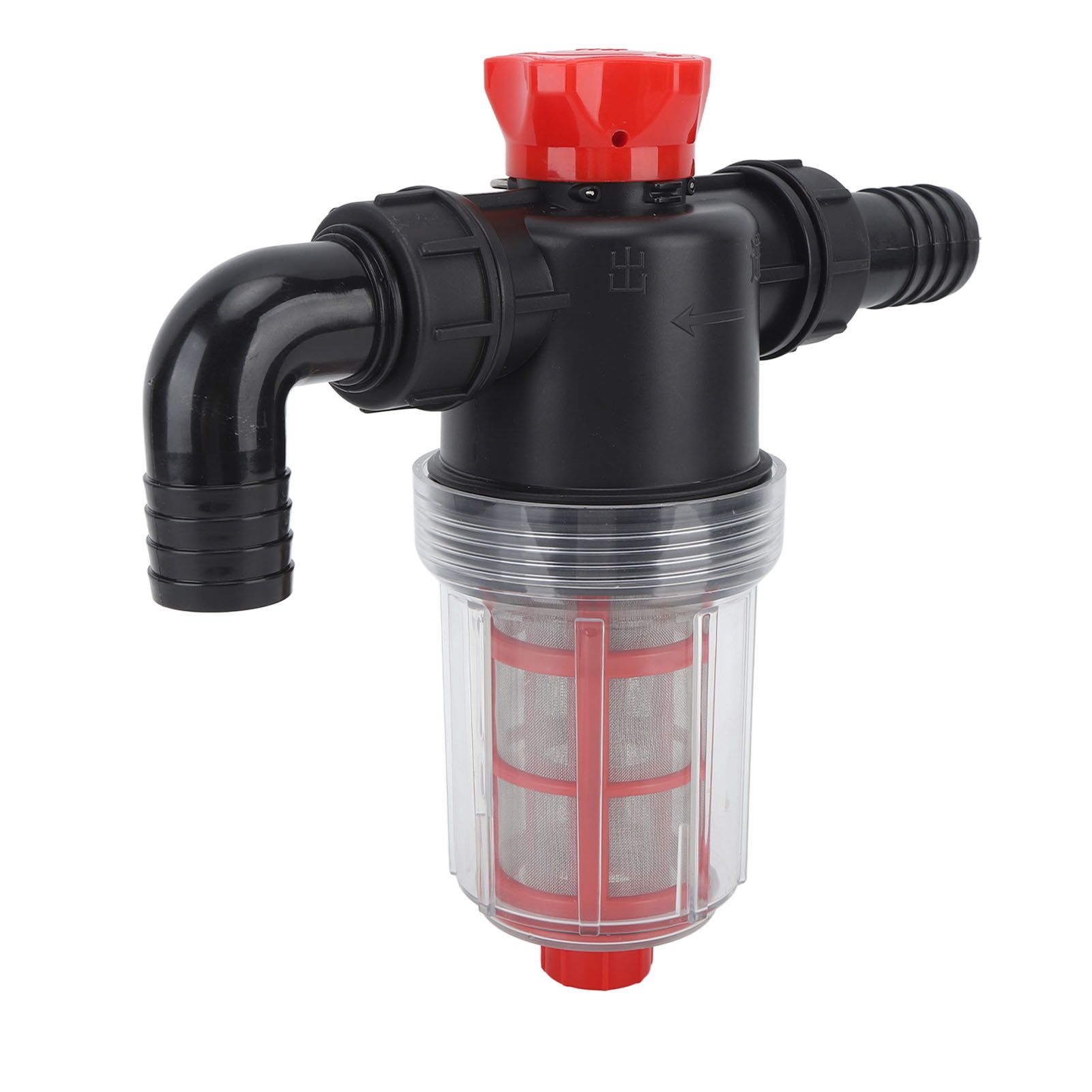 Irrigation Water Pump Filter Fine Mesh Double Layer Filtration High Flow view 8