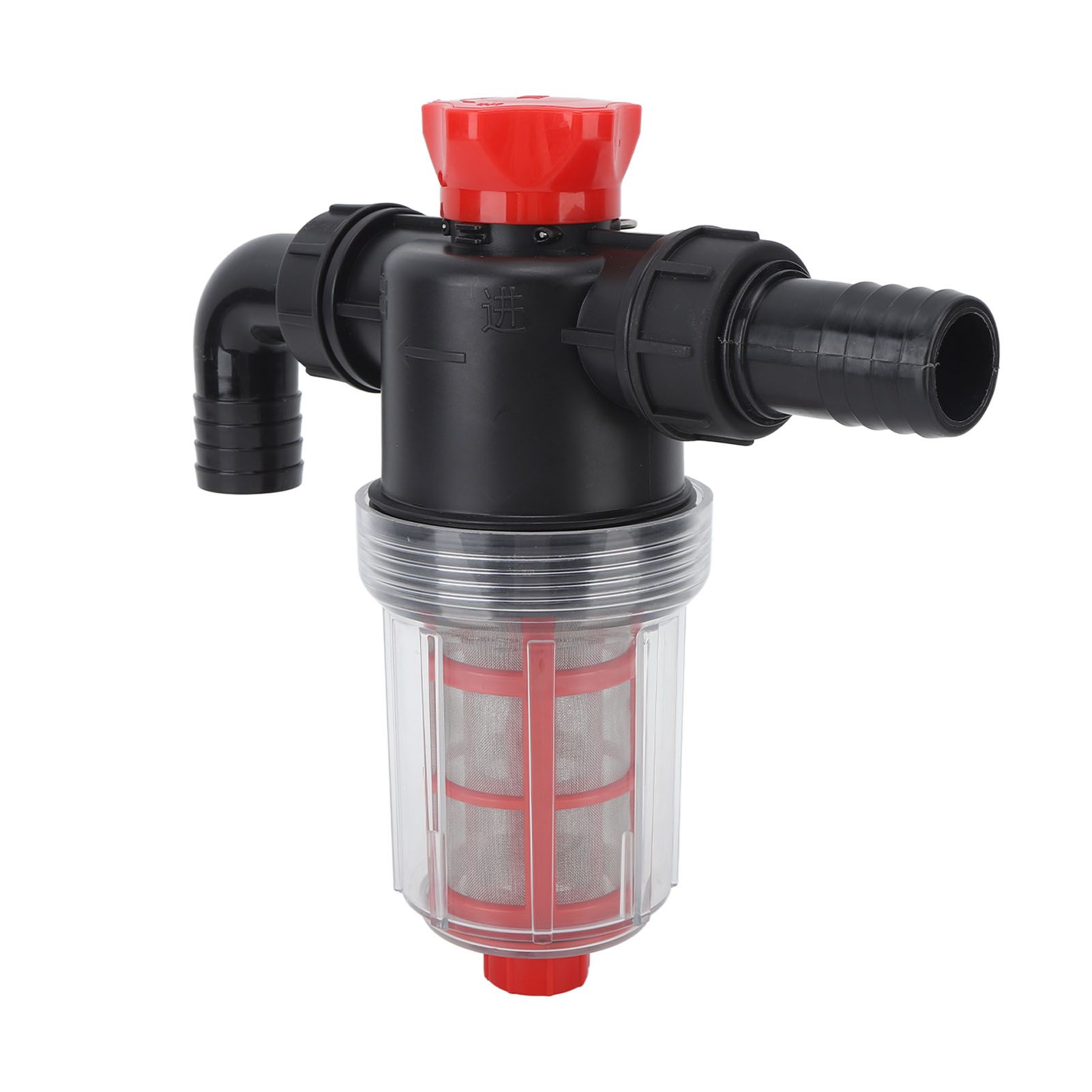 Irrigation Water Pump Filter Fine Mesh Double Layer Filtration High Flow view 9