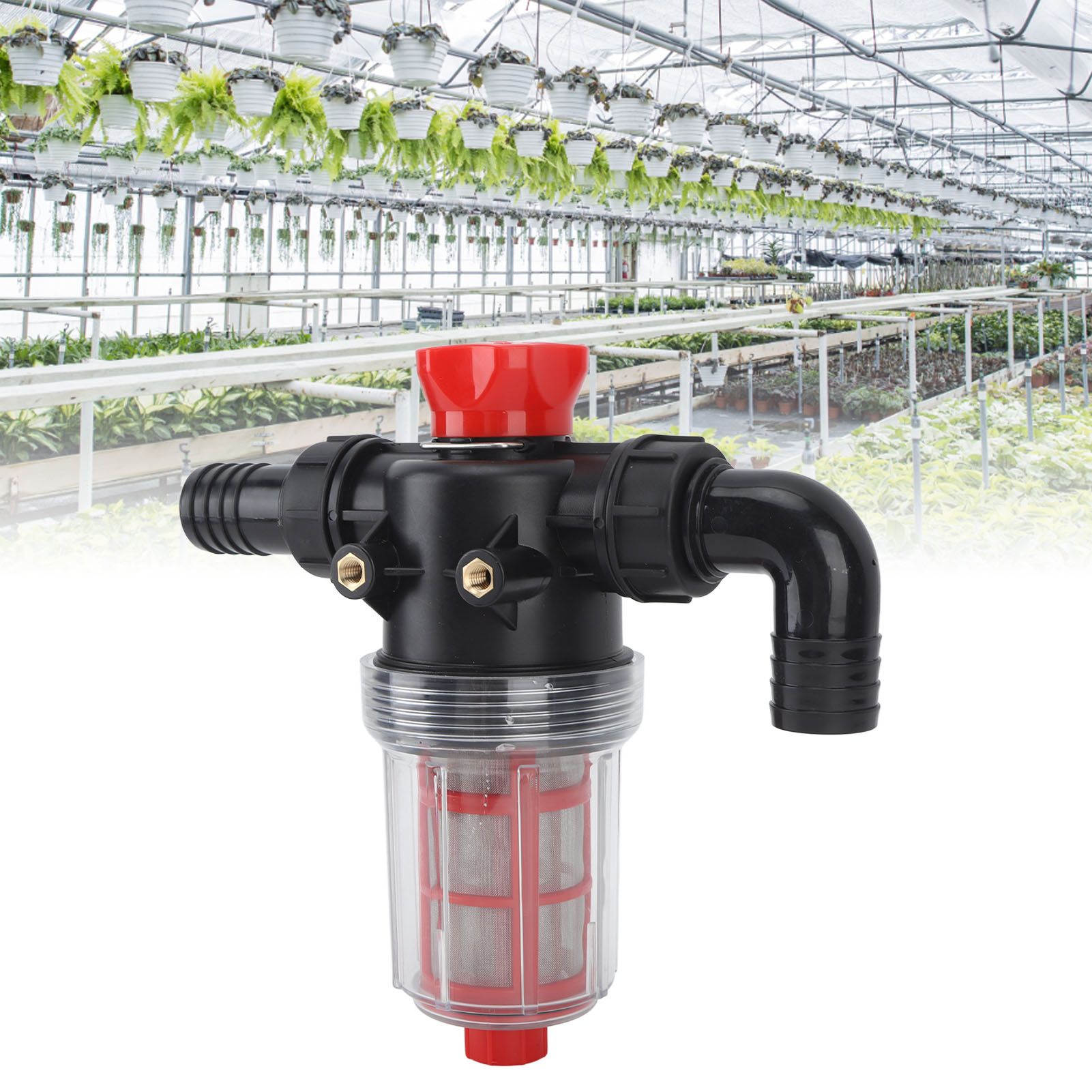 Irrigation Water Pump Filter Fine Mesh Double Layer Filtration High Flow view 11