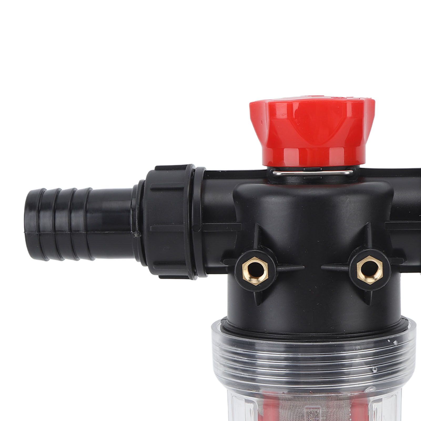 Irrigation Water Pump Filter Fine Mesh Double Layer Filtration High Flow view 13