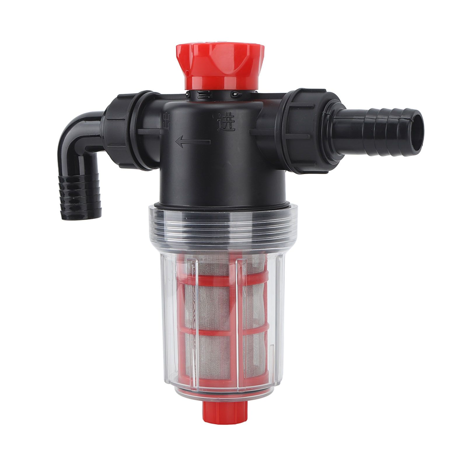 Irrigation Water Pump Filter Fine Mesh Double Layer Filtration High Flow view 2