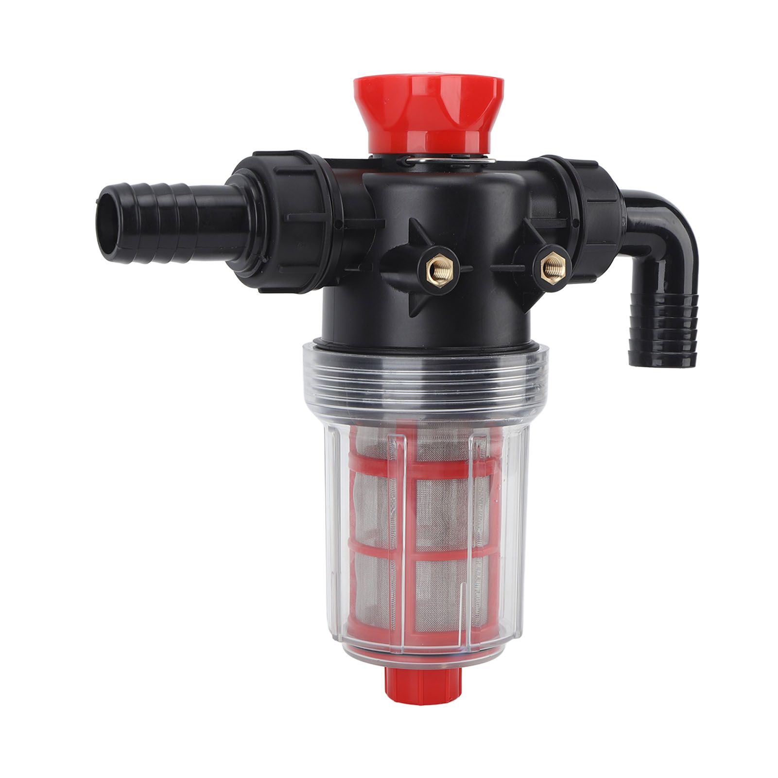 Irrigation Water Pump Filter Fine Mesh Double Layer Filtration High Flow view 4