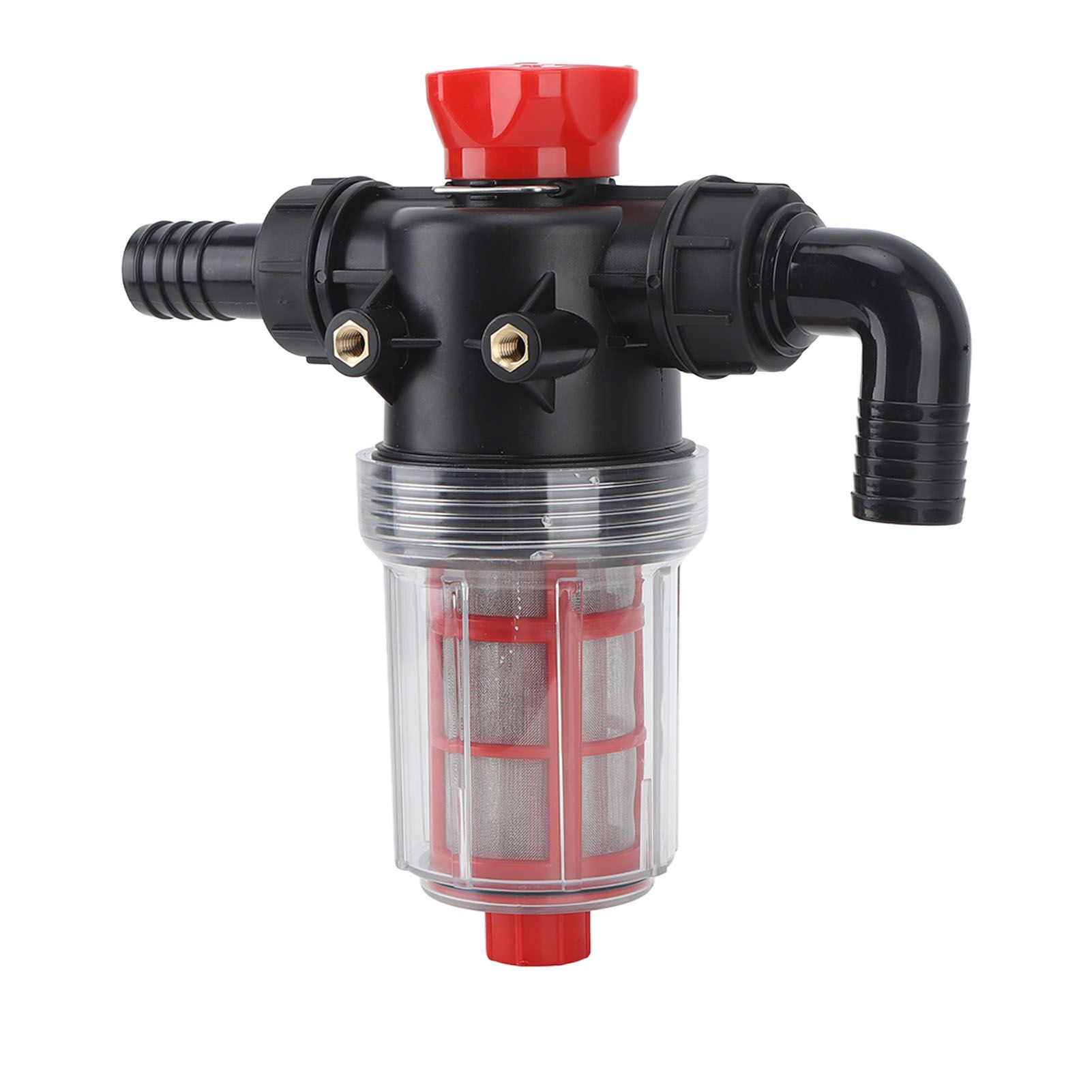 Irrigation Water Pump Filter Fine Mesh Double Layer Filtration High Flow view 5