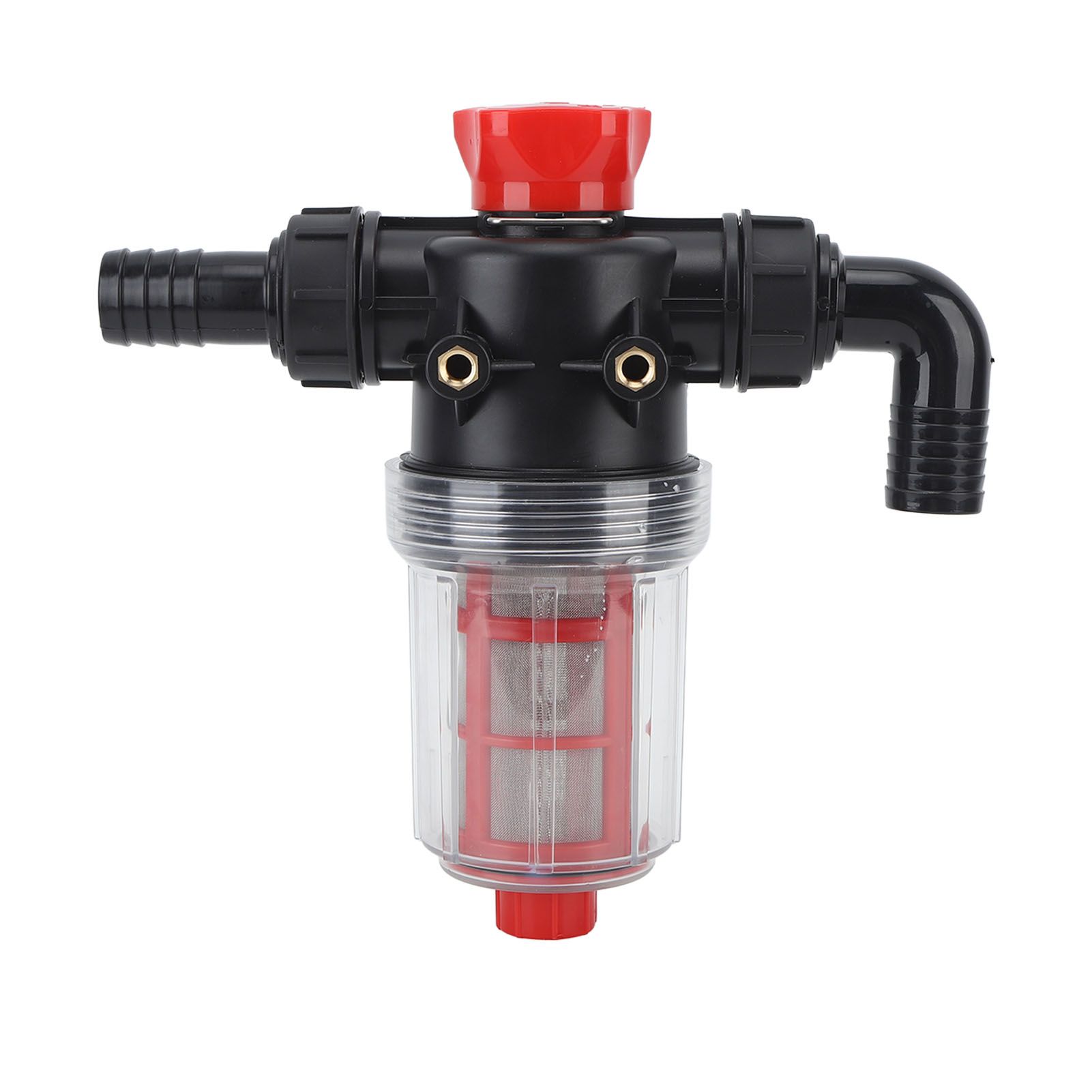 Irrigation Water Pump Filter Fine Mesh Double Layer Filtration High Flow view 6