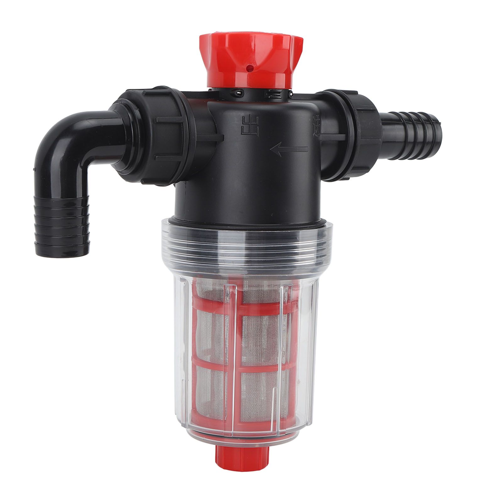 Irrigation Water Pump Filter Fine Mesh Double Layer Filtration High Flow view 8