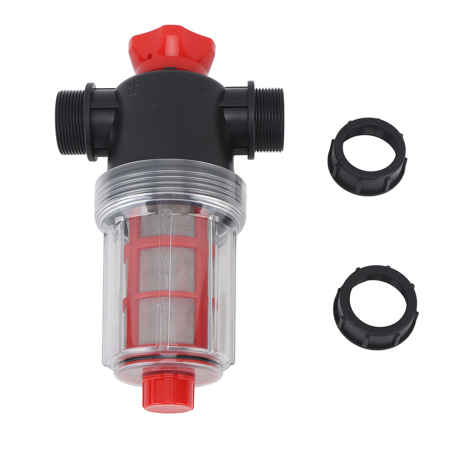 Irrigation Water Pump Filter Fine Mesh Double Layer Filtration High Flow view 9