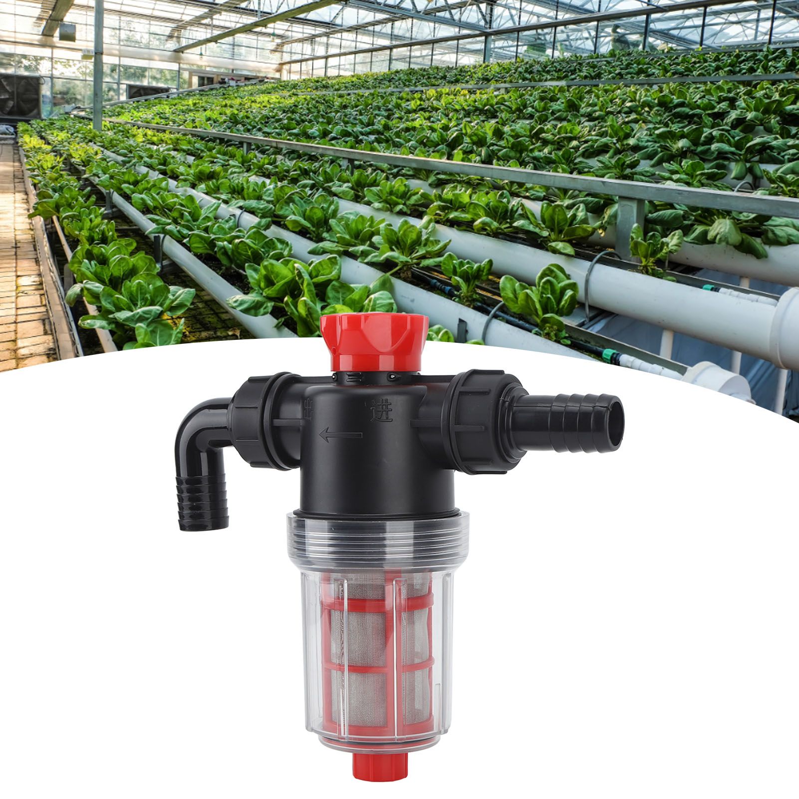 Irrigation Water Pump Filter Fine Mesh Double Layer Filtration High Flow view 11