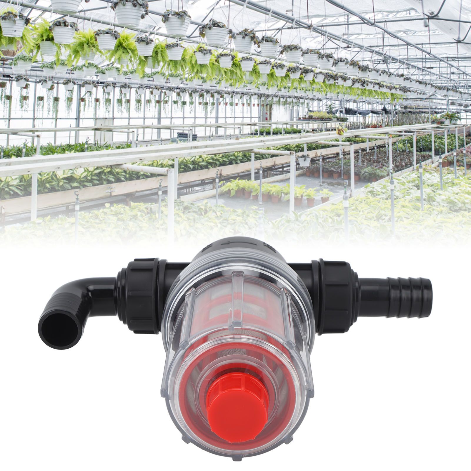 Irrigation Water Pump Filter Fine Mesh Double Layer Filtration High Flow view 14