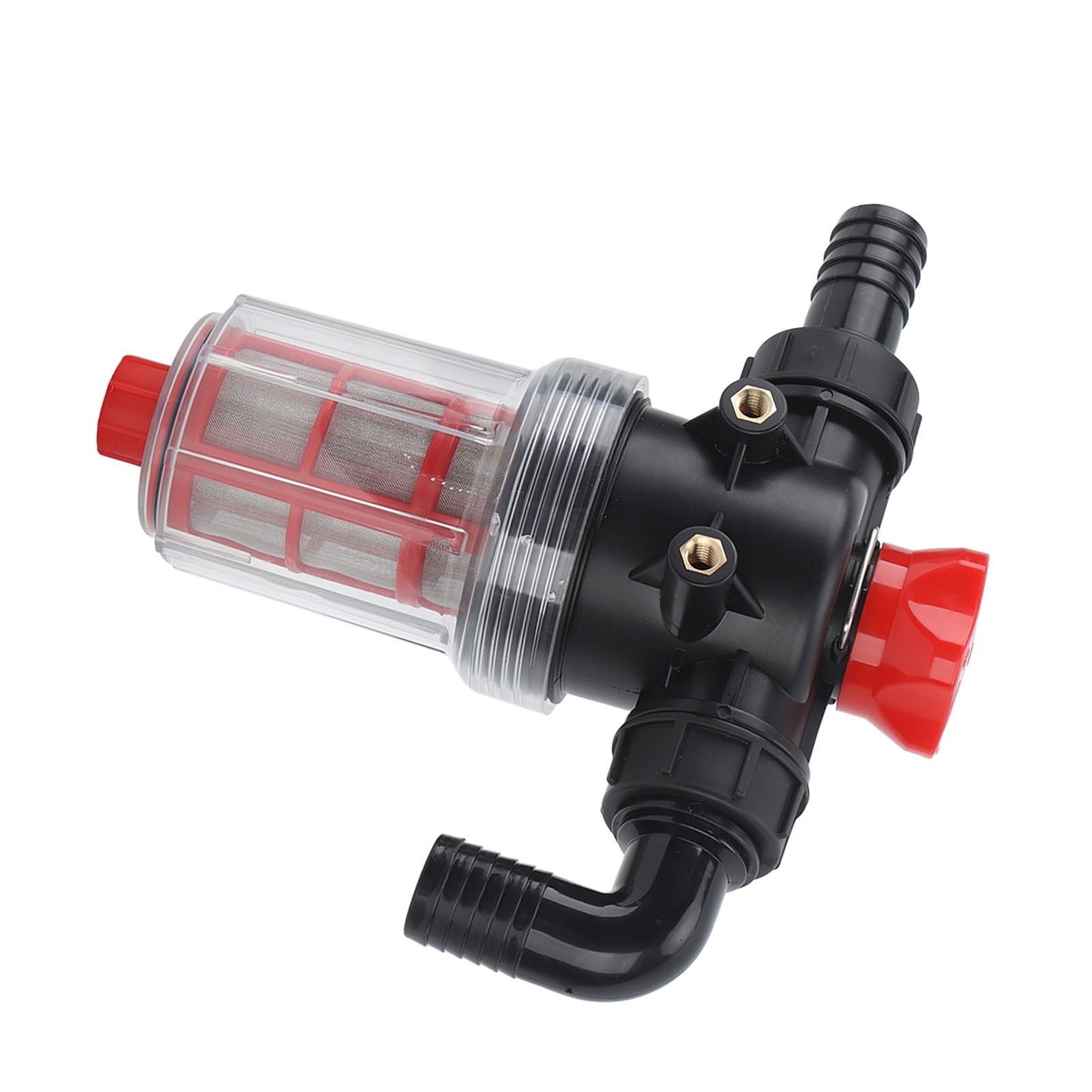 Irrigation Water Pump Filter Fine Mesh Double Layer Filtration High Flow view 15