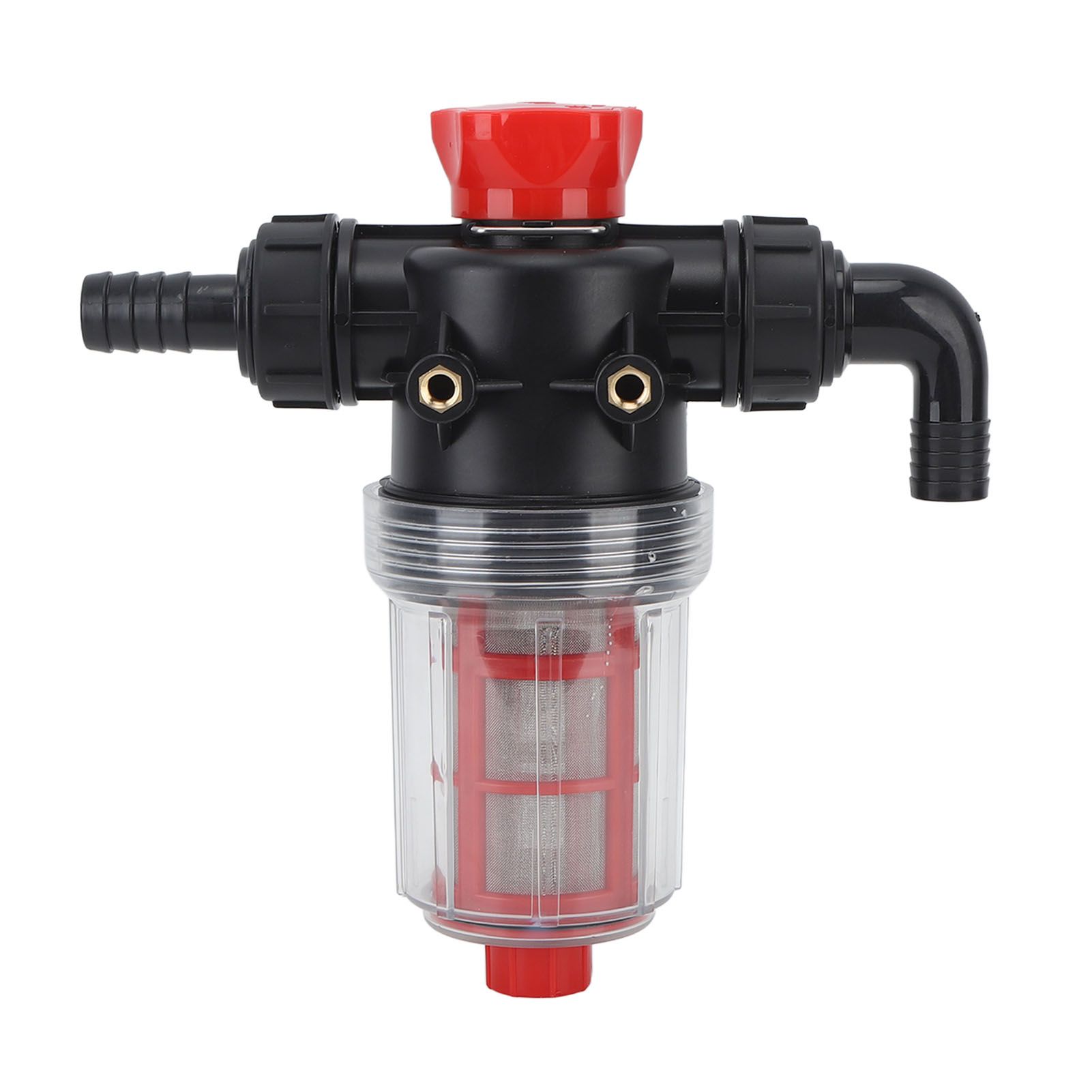 Irrigation Water Pump Filter Fine Mesh Double Layer Filtration High Flow view 2