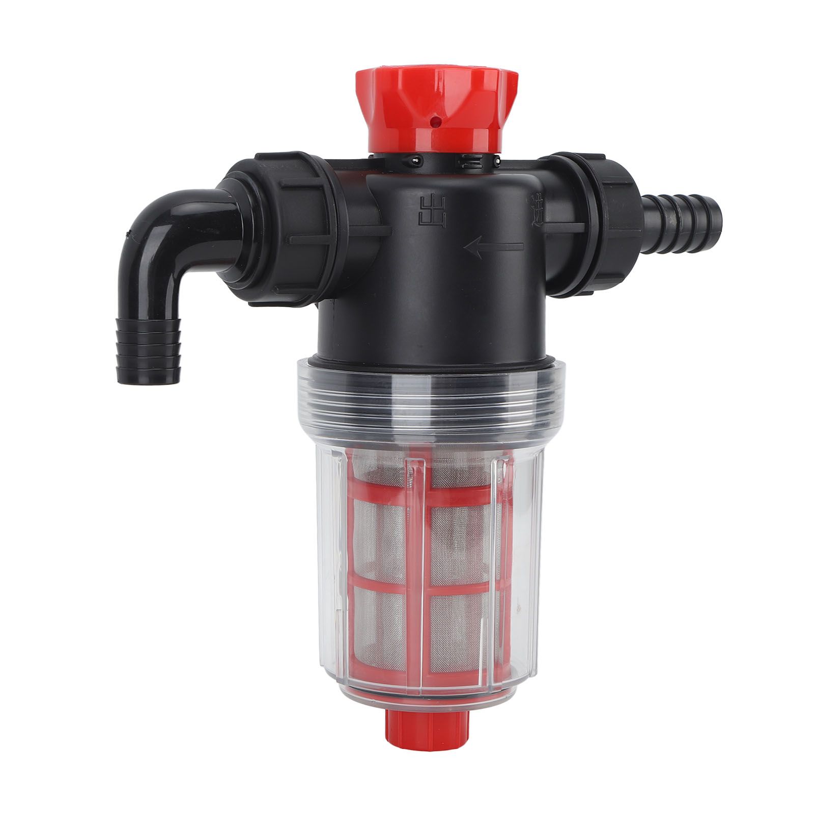 Irrigation Water Pump Filter Fine Mesh Double Layer Filtration High Flow view 5
