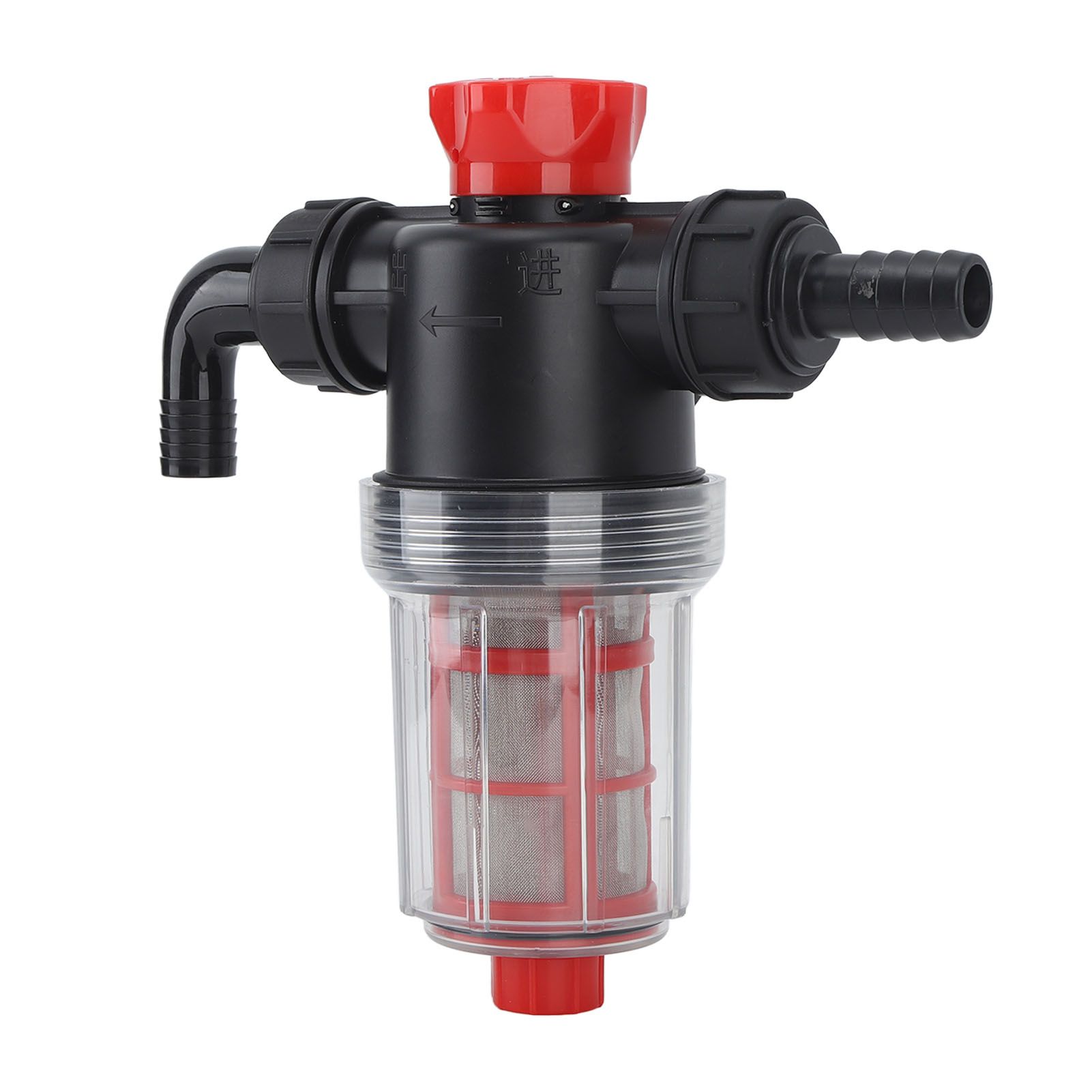 Irrigation Water Pump Filter Fine Mesh Double Layer Filtration High Flow view 6