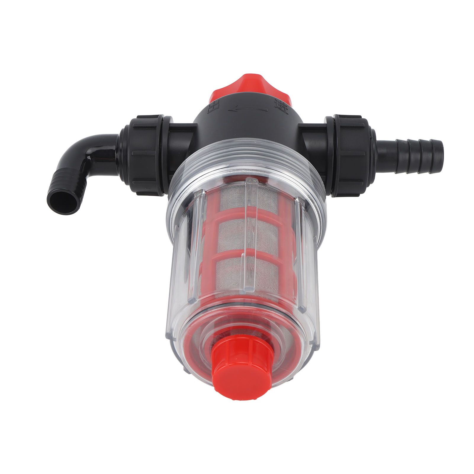 Irrigation Water Pump Filter Fine Mesh Double Layer Filtration High Flow view 7