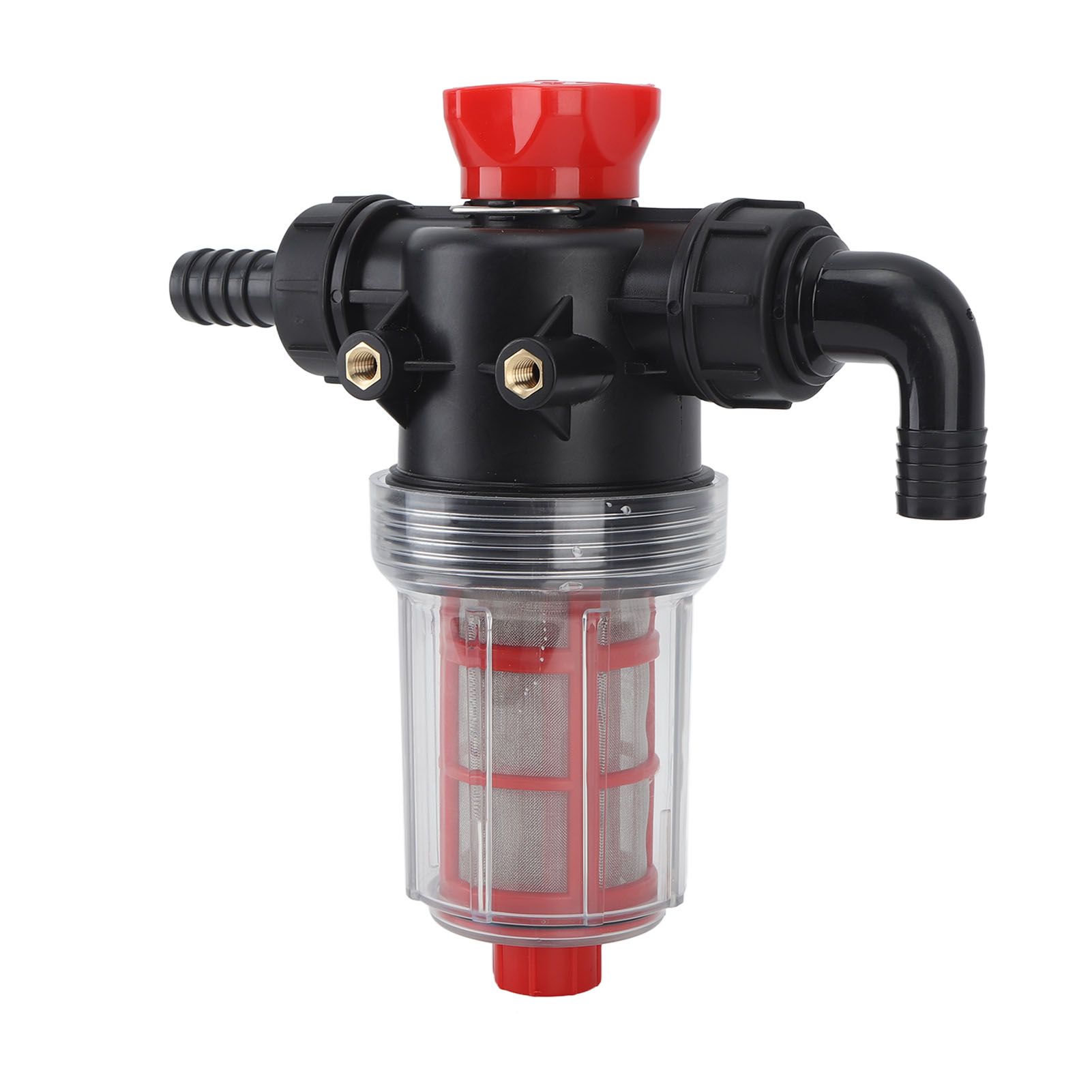 Irrigation Water Pump Filter Fine Mesh Double Layer Filtration High Flow view 8
