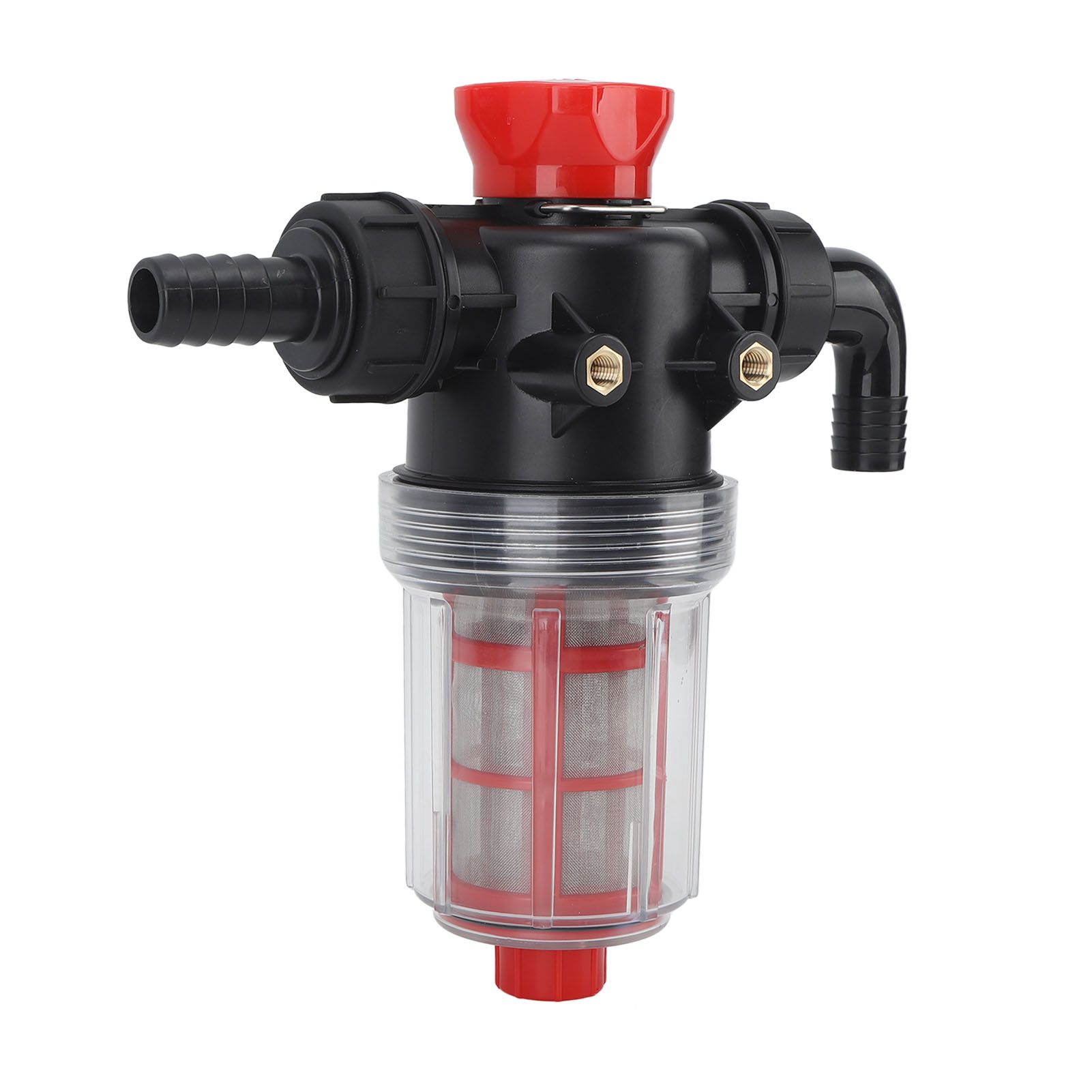 Irrigation Water Pump Filter Fine Mesh Double Layer Filtration High Flow view 9