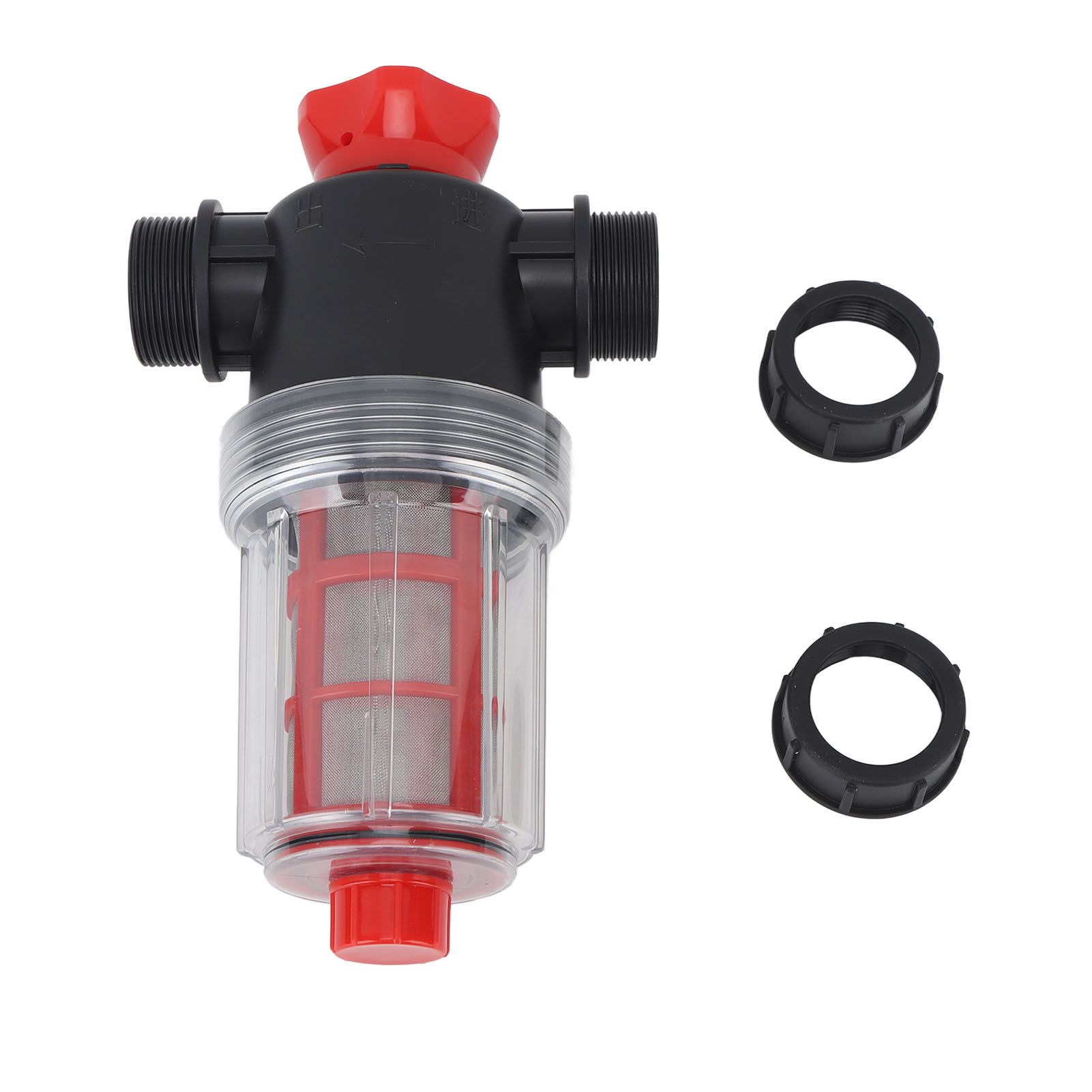 Irrigation Water Pump Filter Fine Mesh Double Layer Filtration High Flow view 10