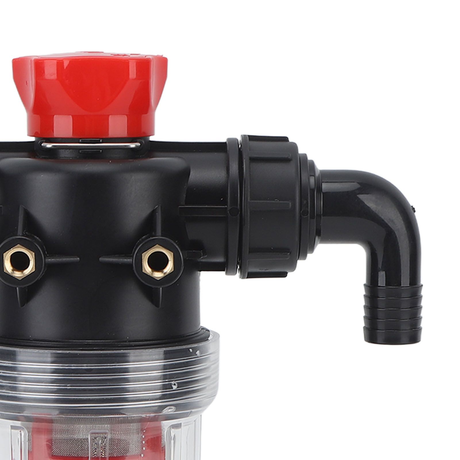 Irrigation Water Pump Filter Fine Mesh Double Layer Filtration High Flow view 13