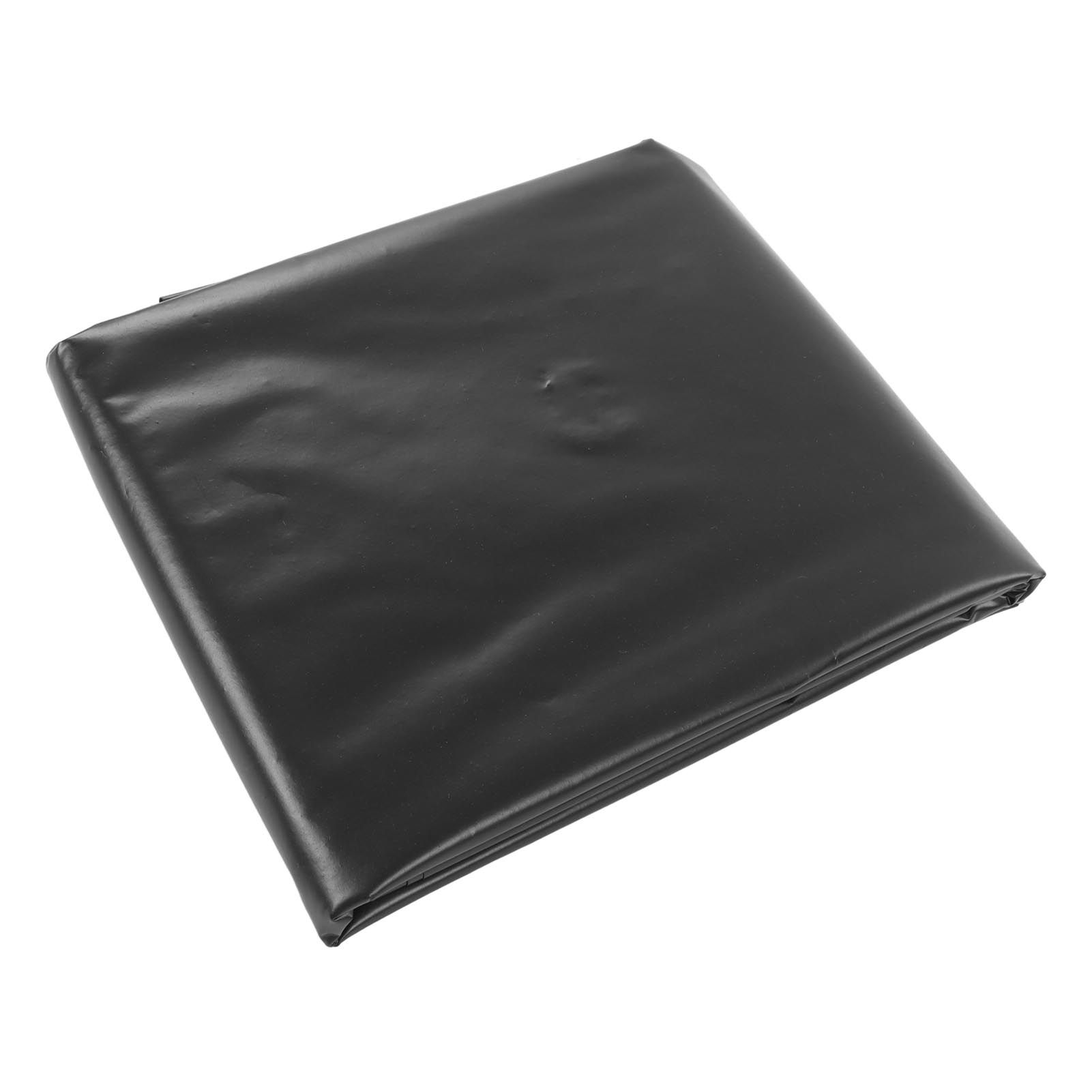 Black Pond Liner PE Durable Pond Liner for Waterfall Fish Ponds Garden Fountain view 3