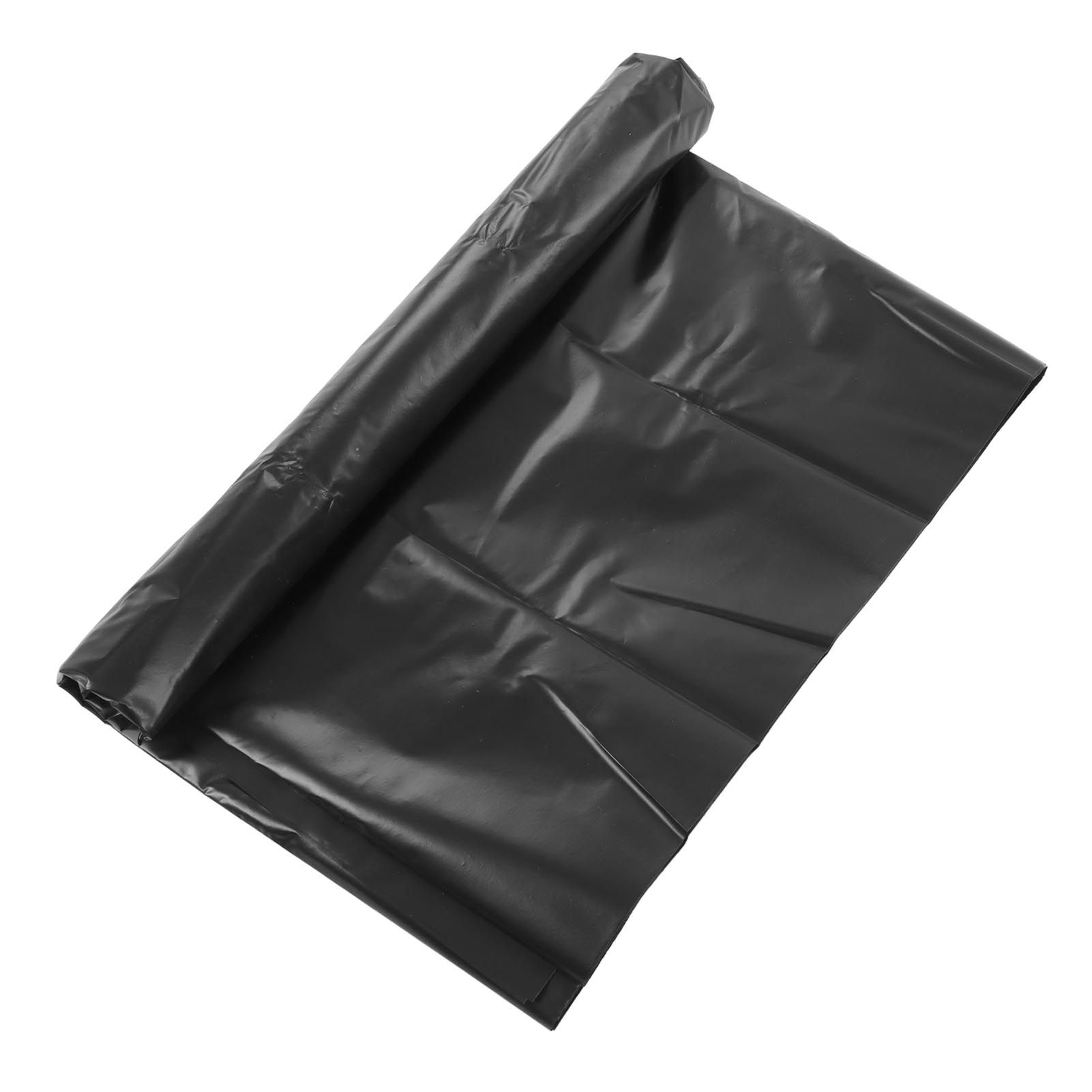 Black Pond Liner PE Durable Pond Liner for Waterfall Fish Ponds Garden Fountain view 8