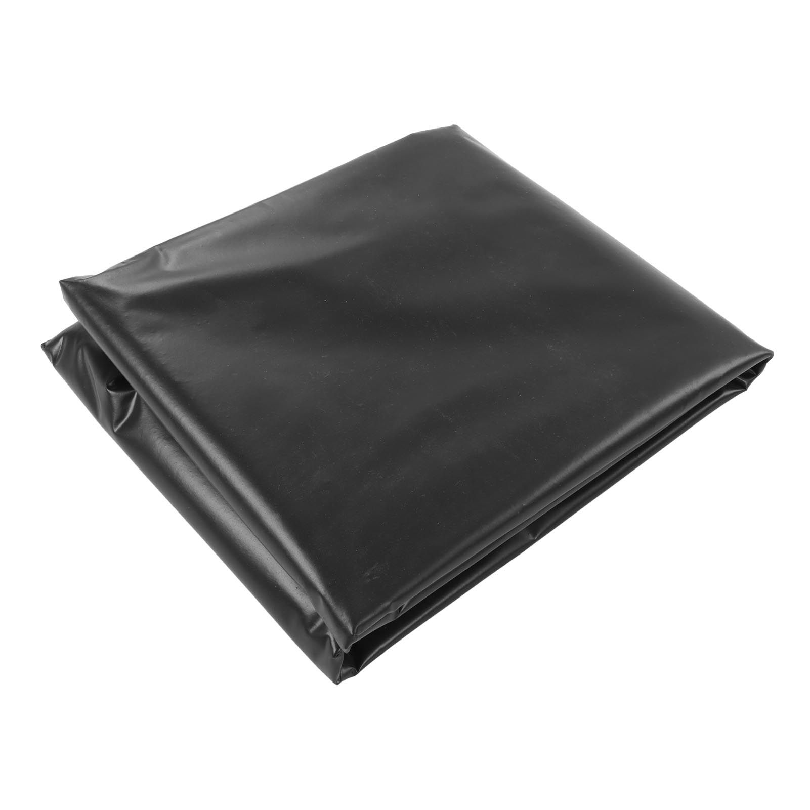 Black Pond Liner PE Durable Pond Liner for Waterfall Fish Ponds Garden Fountain view 10
