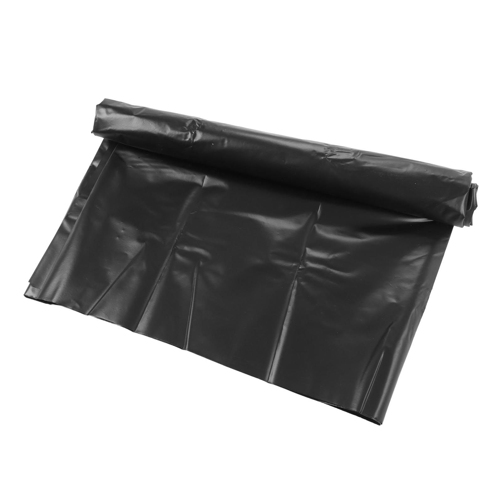 Black Pond Liner PE Durable Pond Liner for Waterfall Fish Ponds Garden Fountain view 4