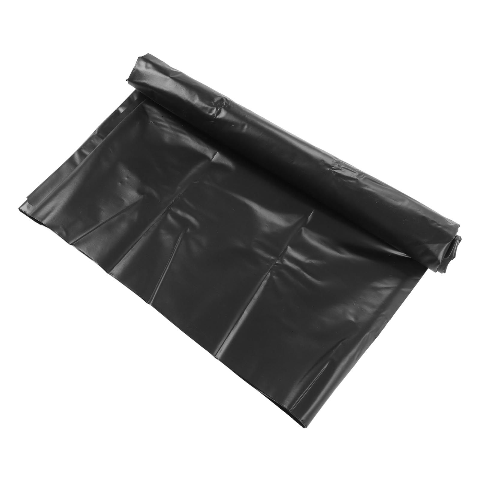 Black Pond Liner PE Durable Pond Liner for Waterfall Fish Ponds Garden Fountain view 5
