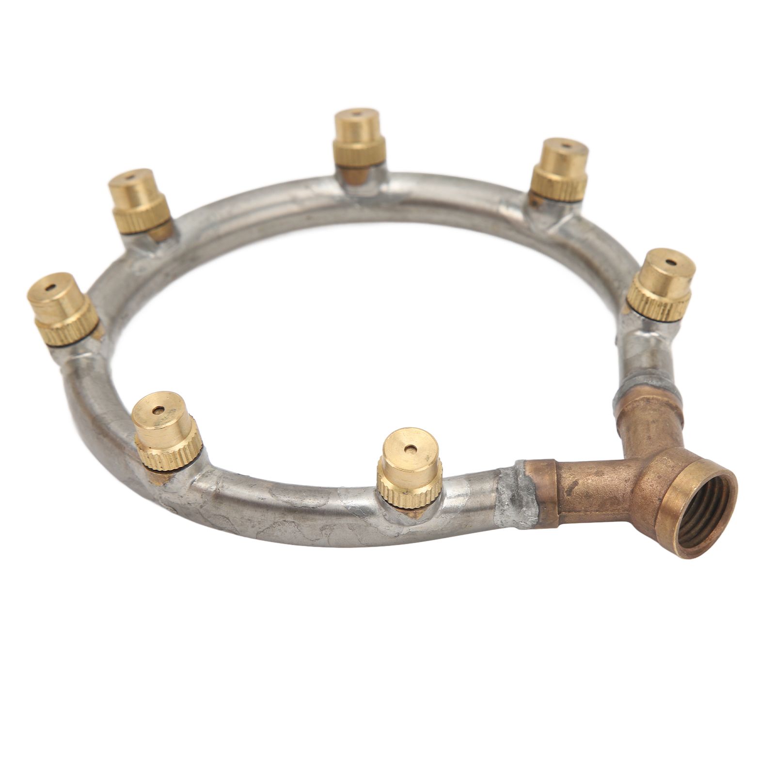 Multifunctional Annular Nozzle G3/8 Female Thread Multi Head Ring Shaped view 3