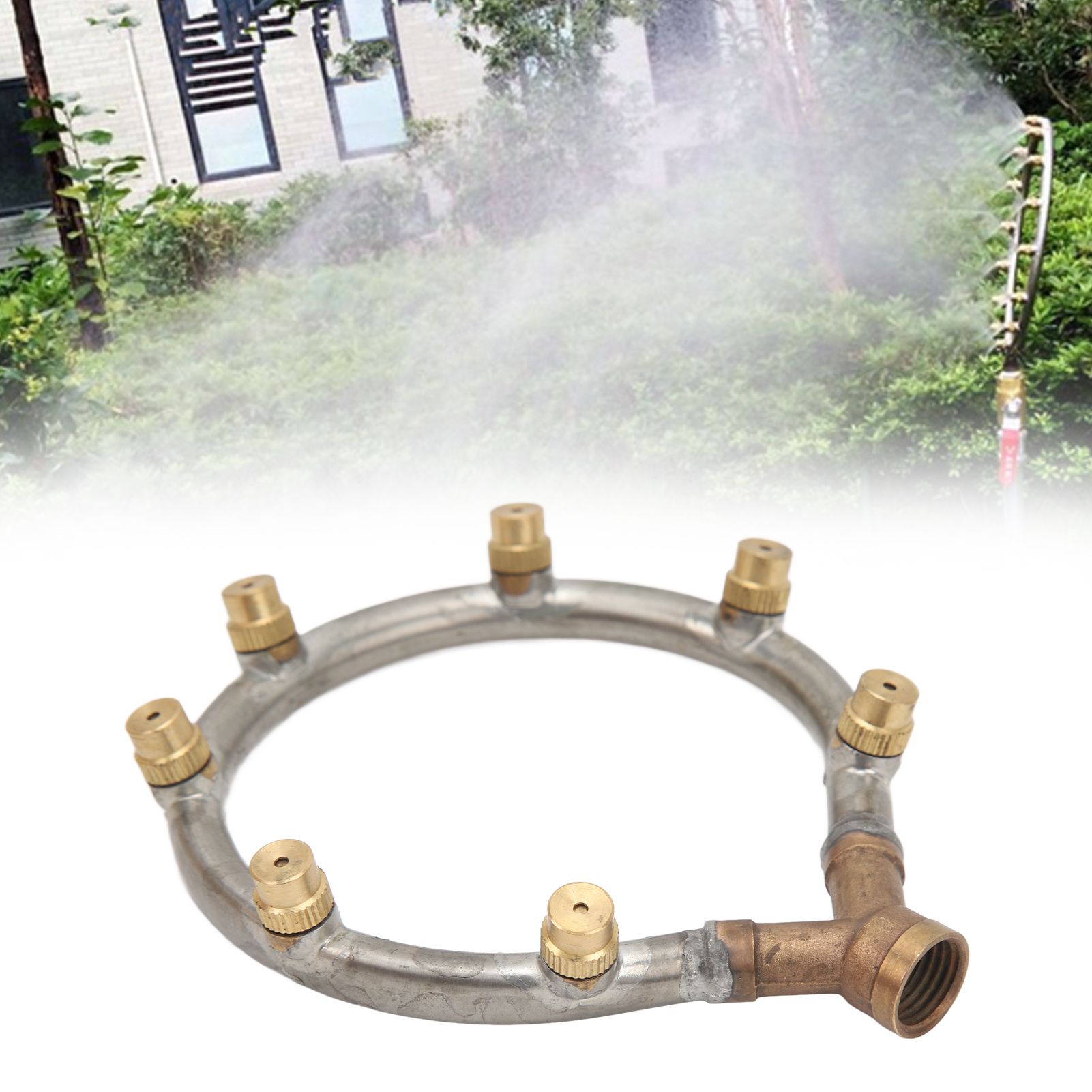 Multifunctional Annular Nozzle G3/8 Female Thread Multi Head Ring Shaped view 11