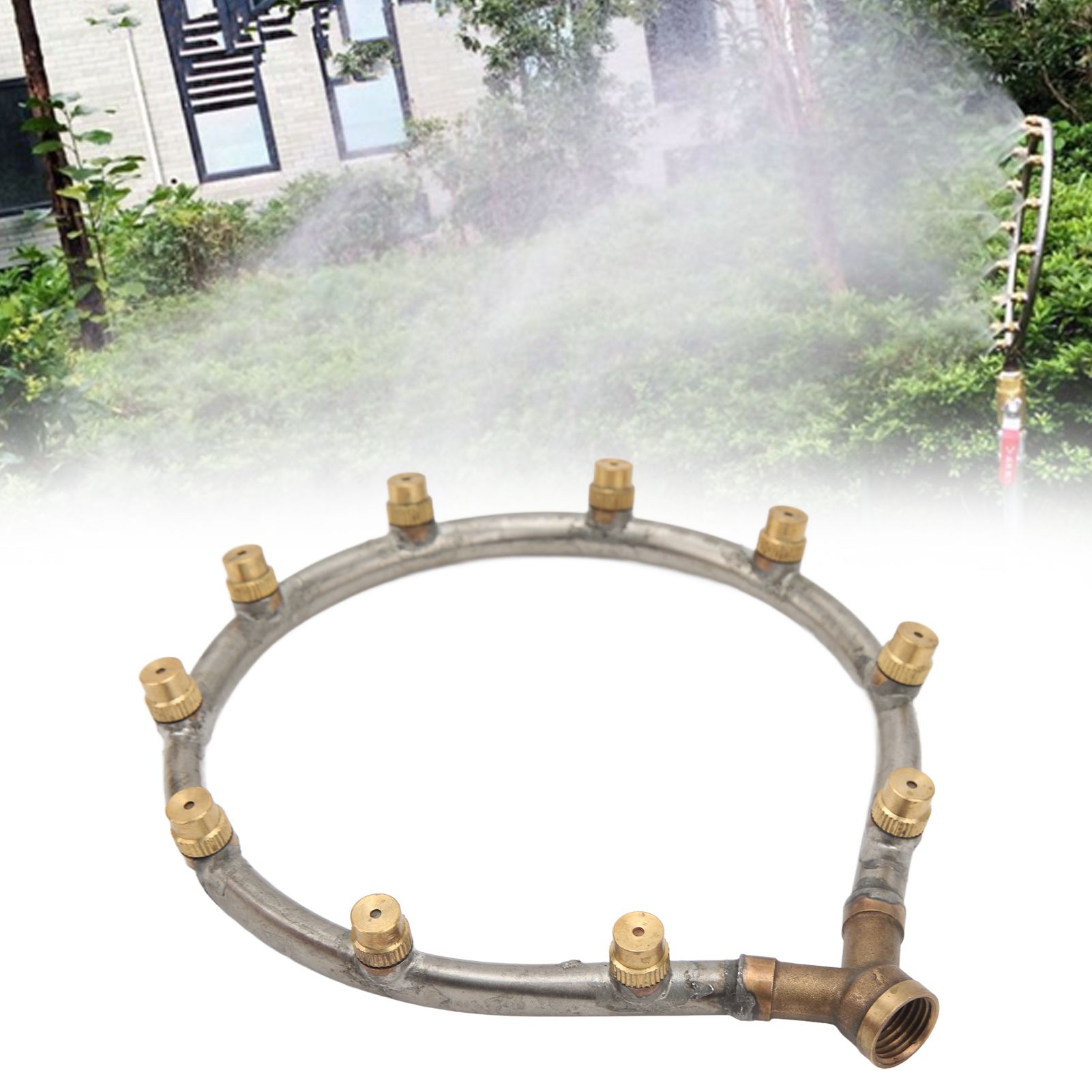 Multifunctional Annular Nozzle G3/8 Female Thread Multi Head Ring Shaped view 11