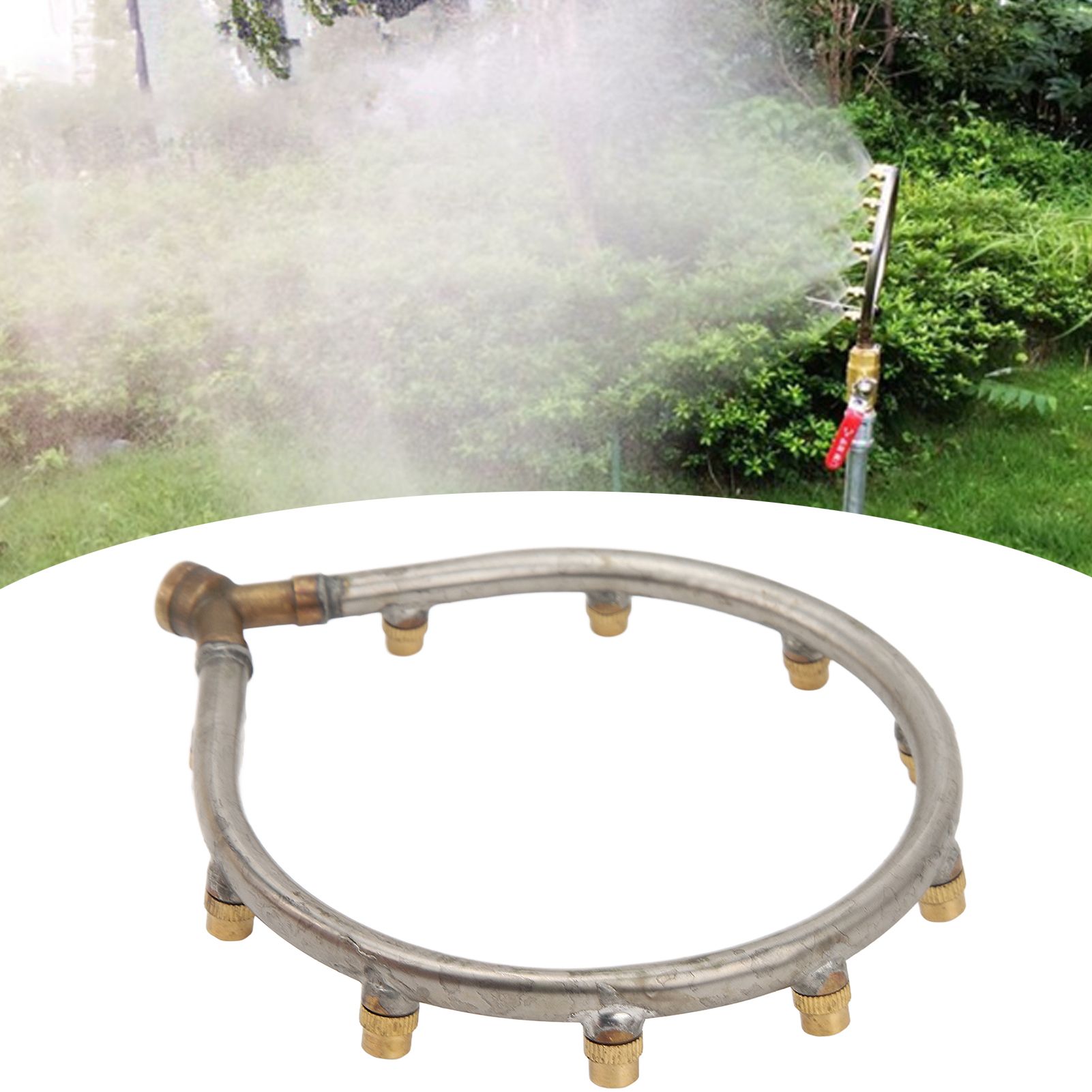 Multifunctional Annular Nozzle G3/8 Female Thread Multi Head Ring Shaped view 12