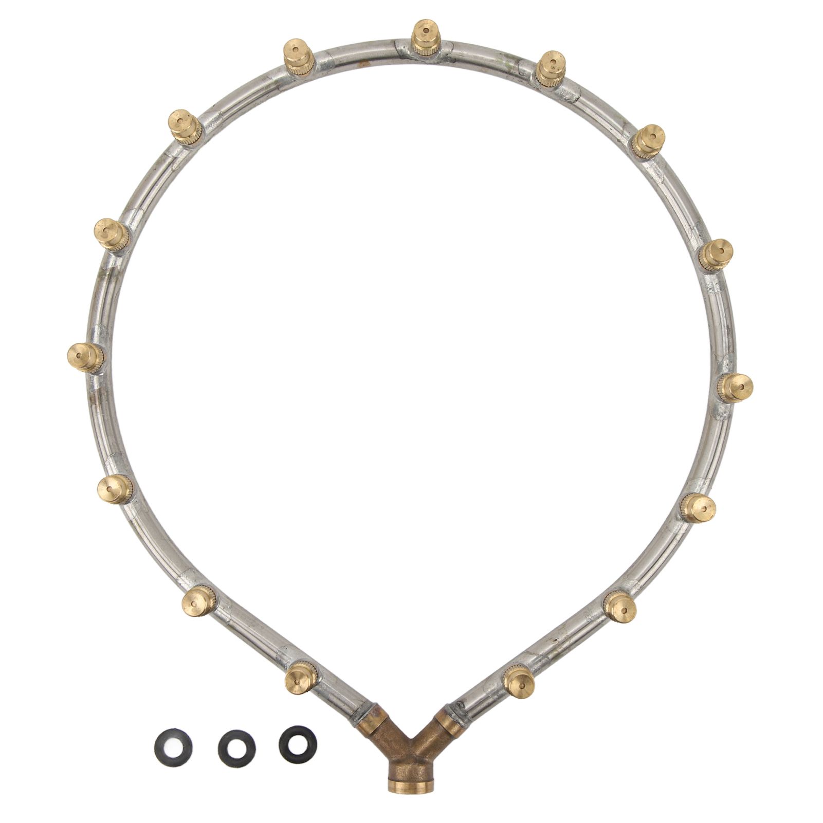 Multifunctional Annular Nozzle G3/8 Female Thread Multi Head Ring Shaped