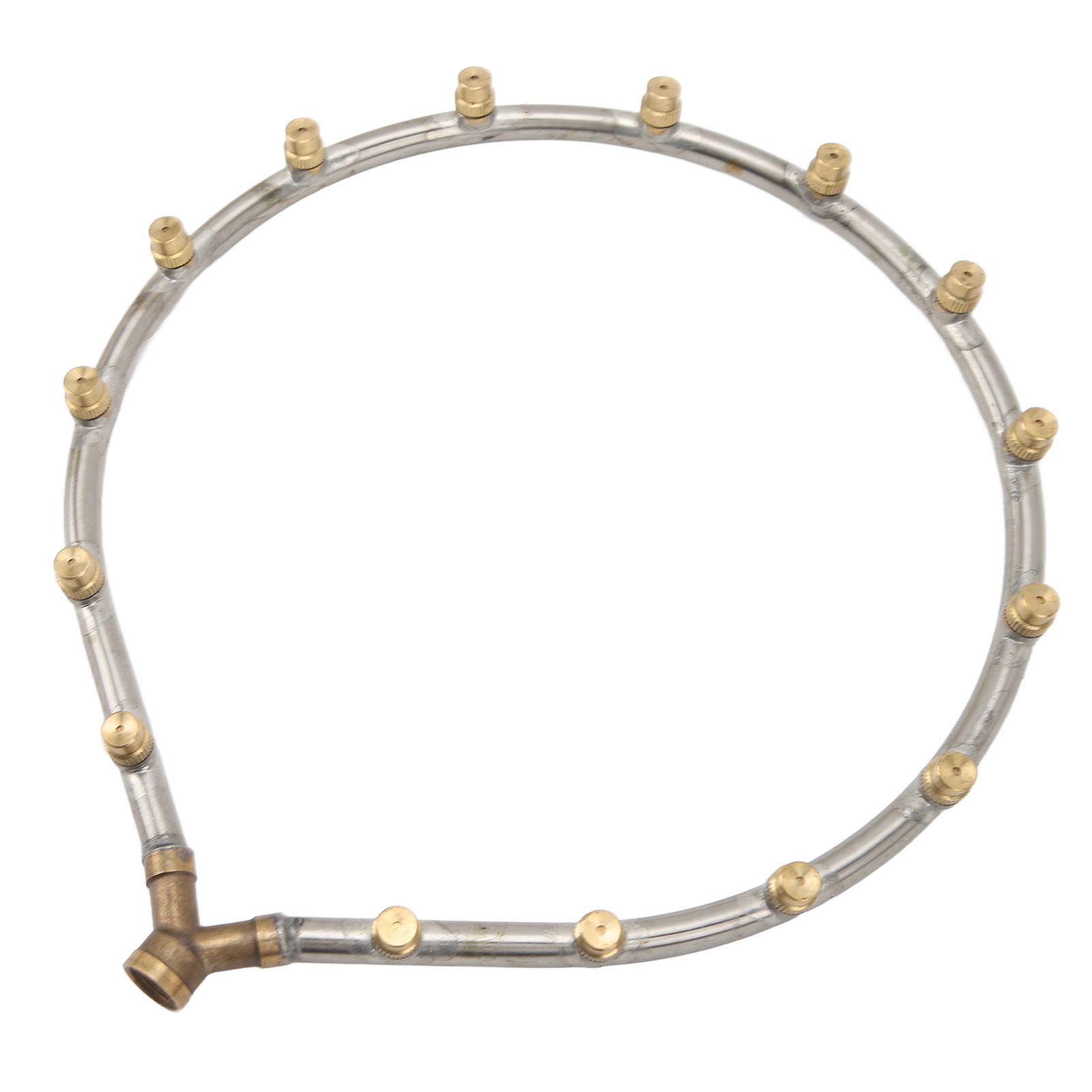 Multifunctional Annular Nozzle G3/8 Female Thread Multi Head Ring Shaped view 3