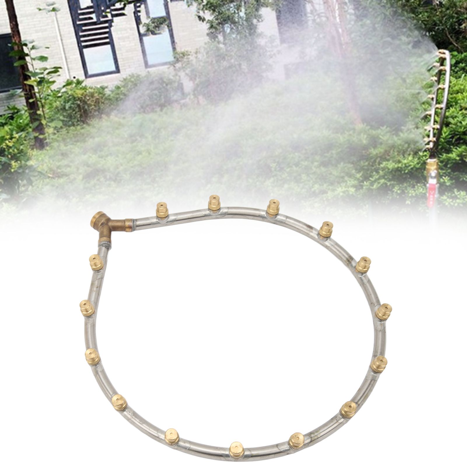 Multifunctional Annular Nozzle G3/8 Female Thread Multi Head Ring Shaped view 11