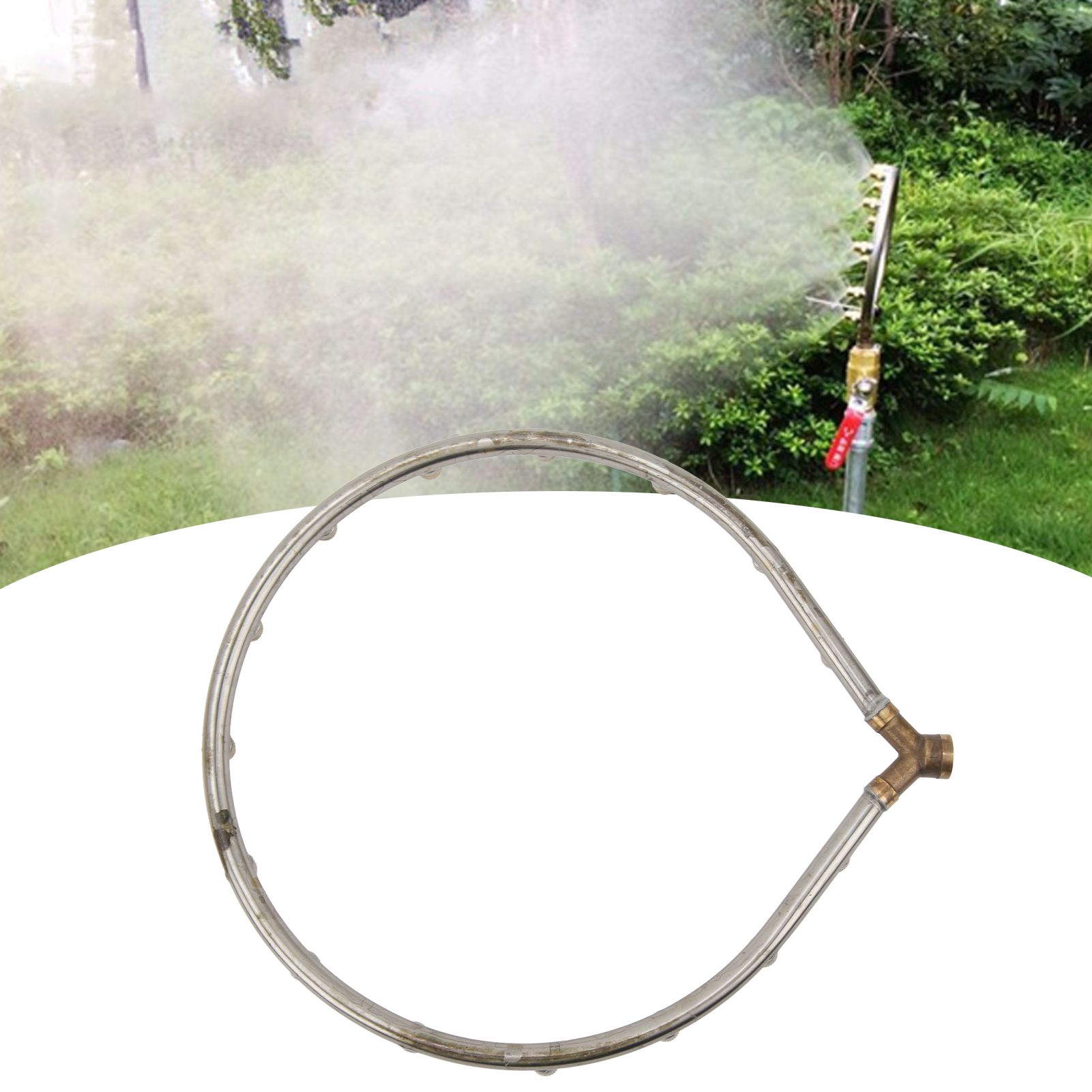Multifunctional Annular Nozzle G3/8 Female Thread Multi Head Ring Shaped view 12