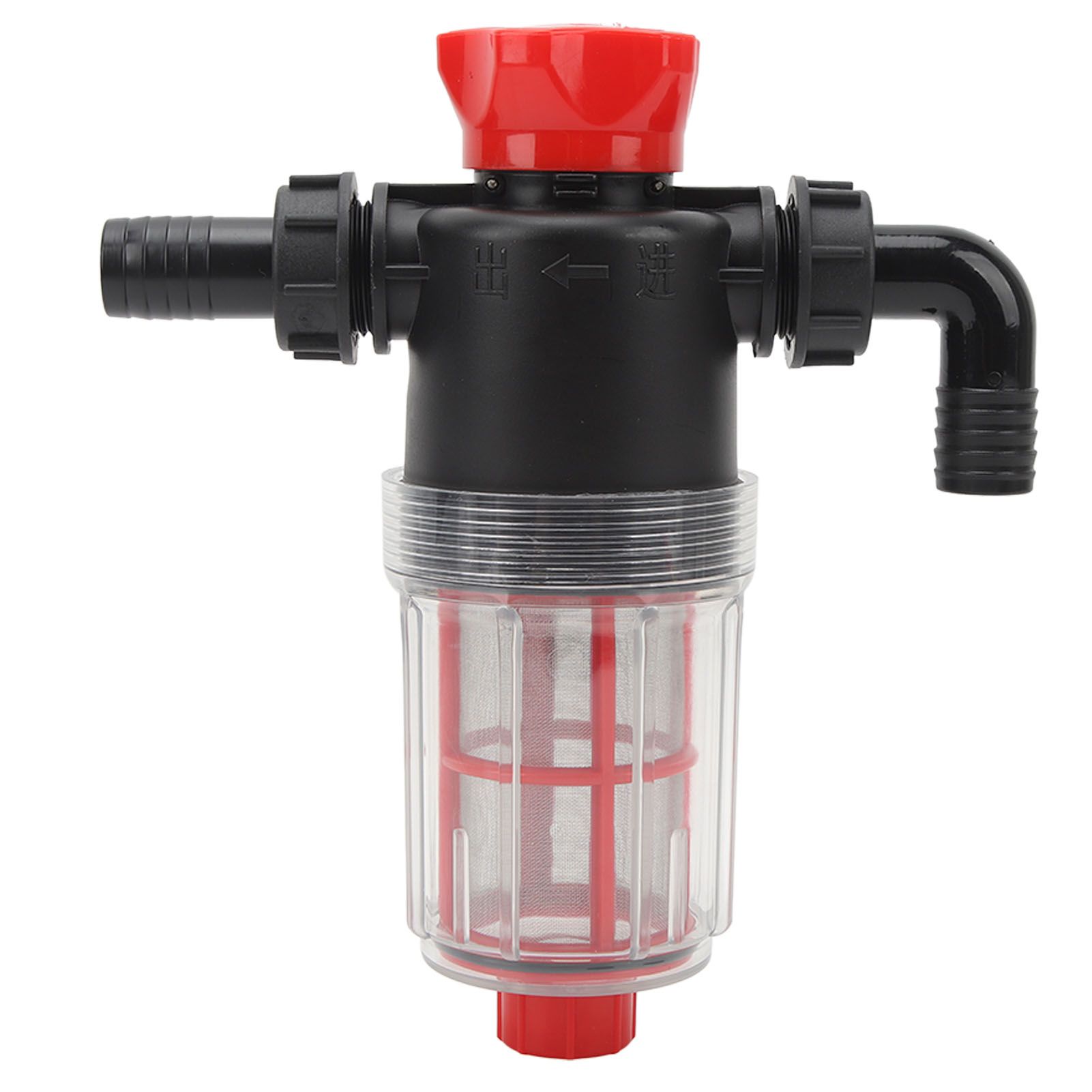 Water Pump Strainer Filter with 60 Mesh Stainless Steel Filter Screen High view 2