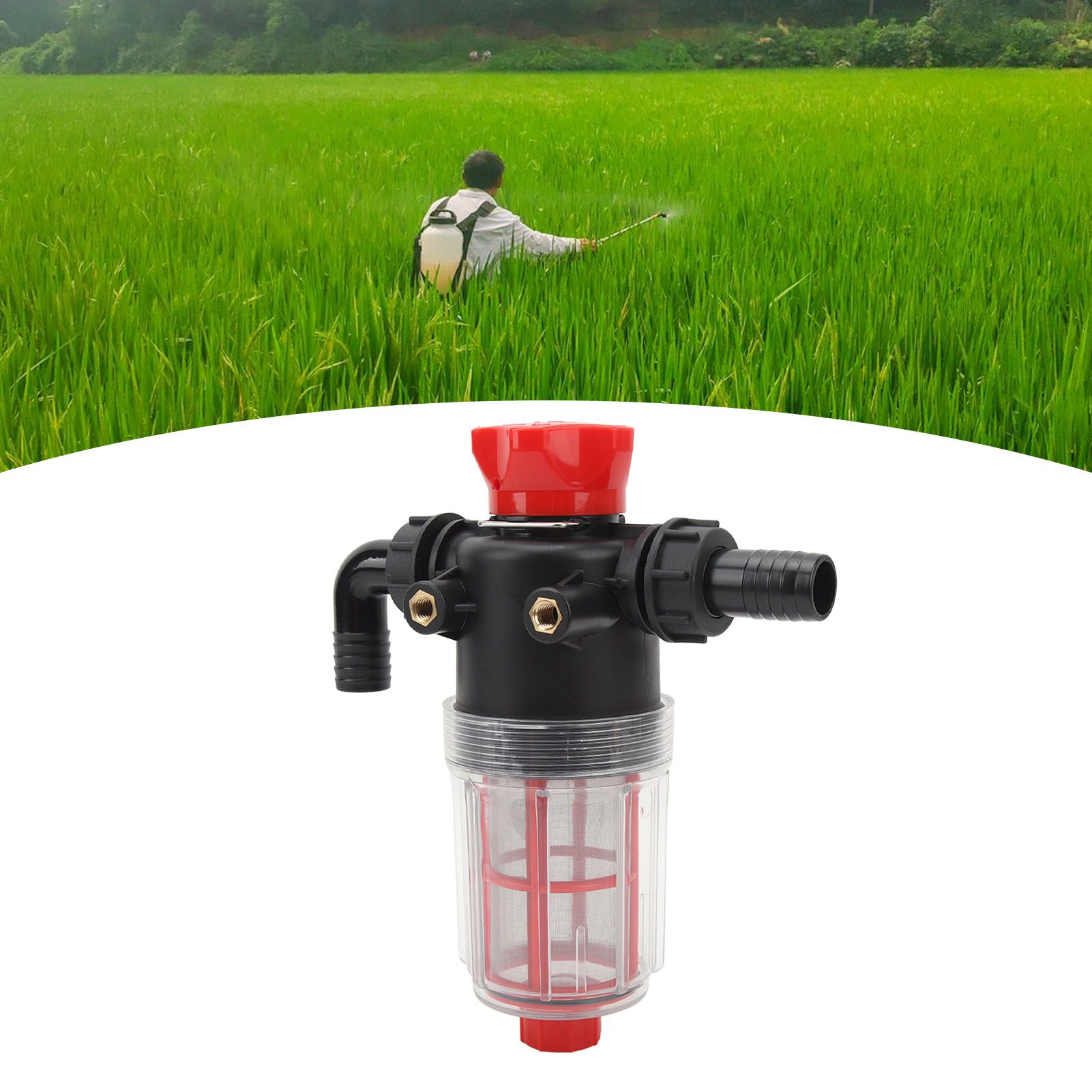 Water Pump Strainer Filter with 60 Mesh Stainless Steel Filter Screen High view 12