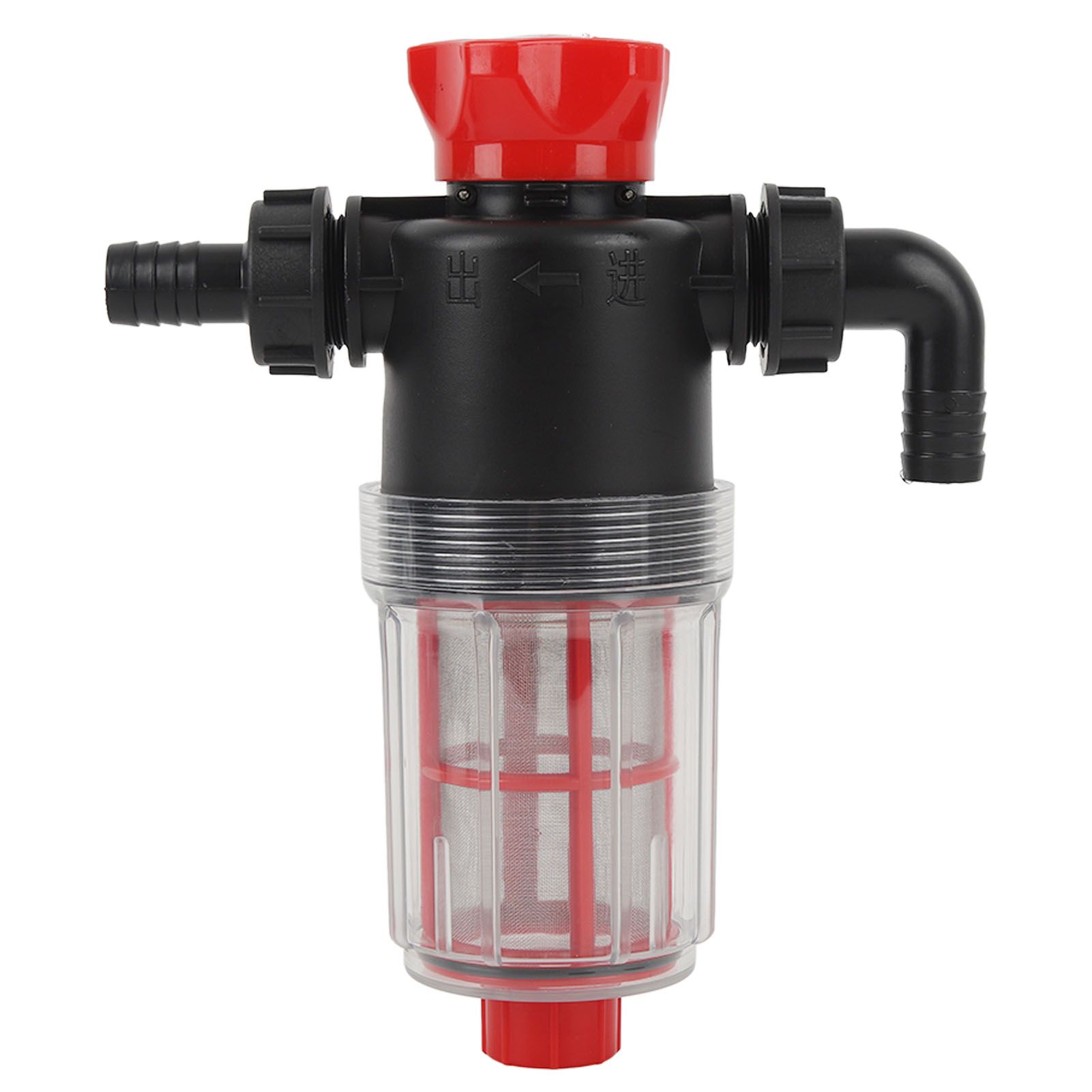 Water Pump Strainer Filter with 60 Mesh Stainless Steel Filter Screen High view 2