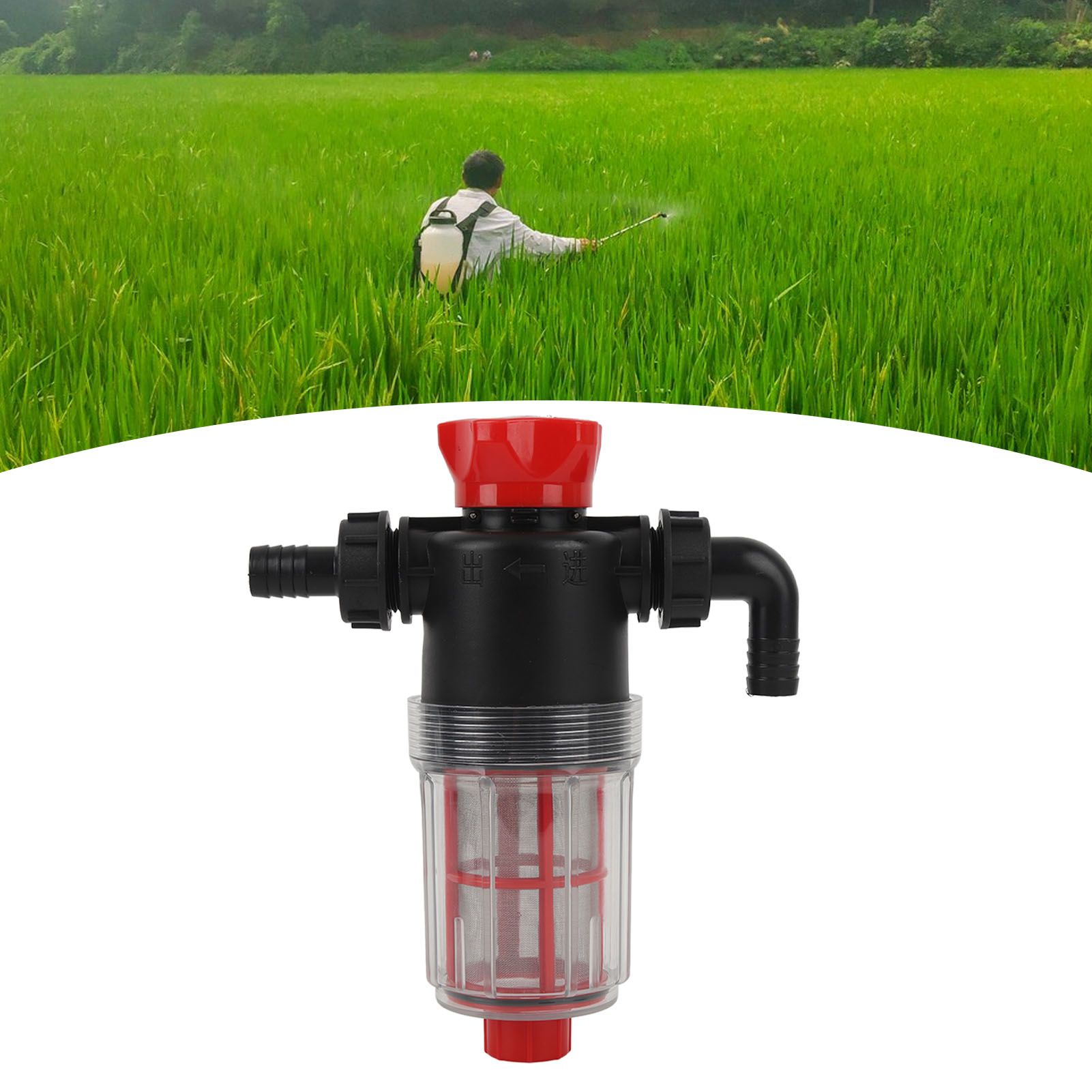 Water Pump Strainer Filter with 60 Mesh Stainless Steel Filter Screen High view 11