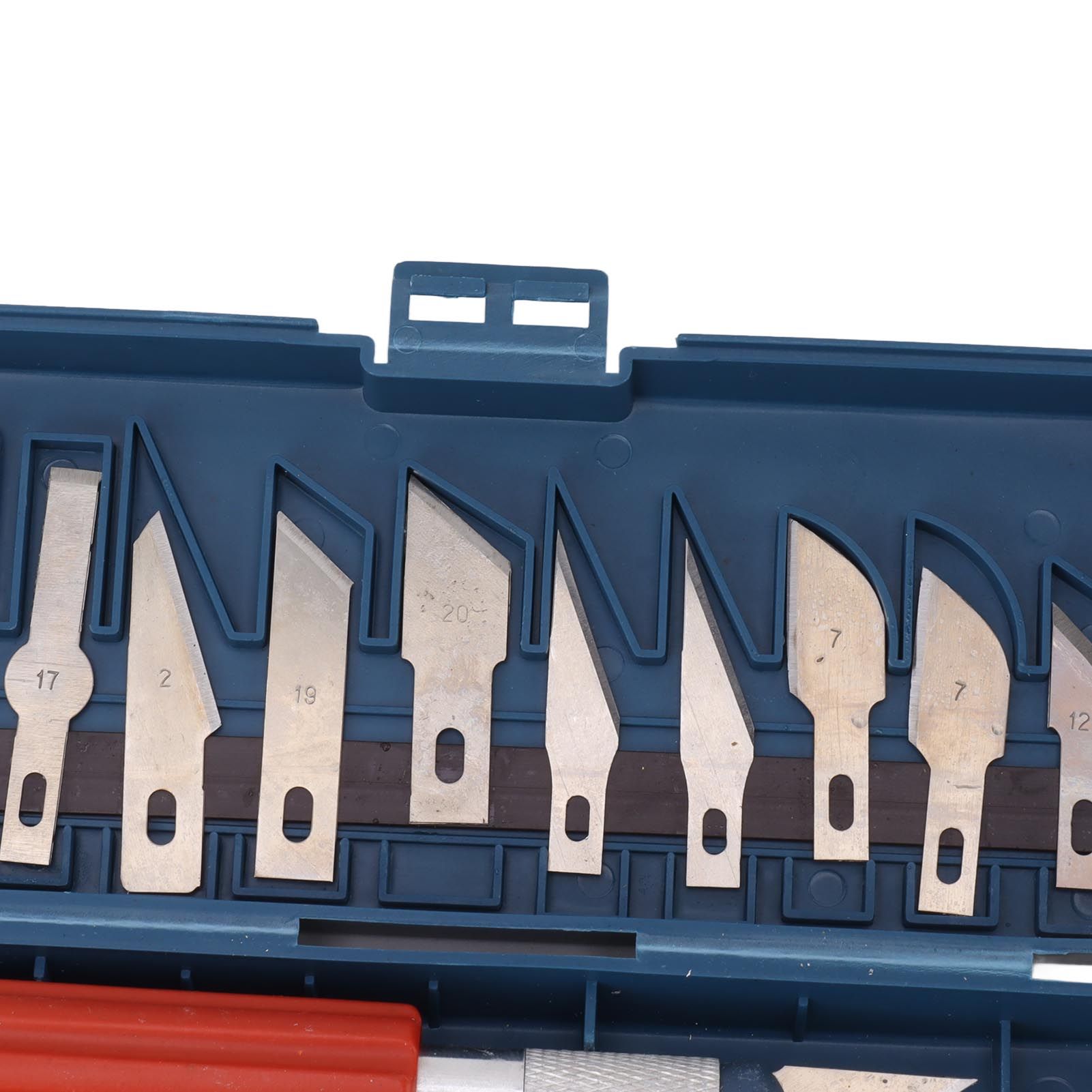 13Pcs Carving Chisel Set Steel Hand Hold Woodworking Whittling Cutter Portable view 13