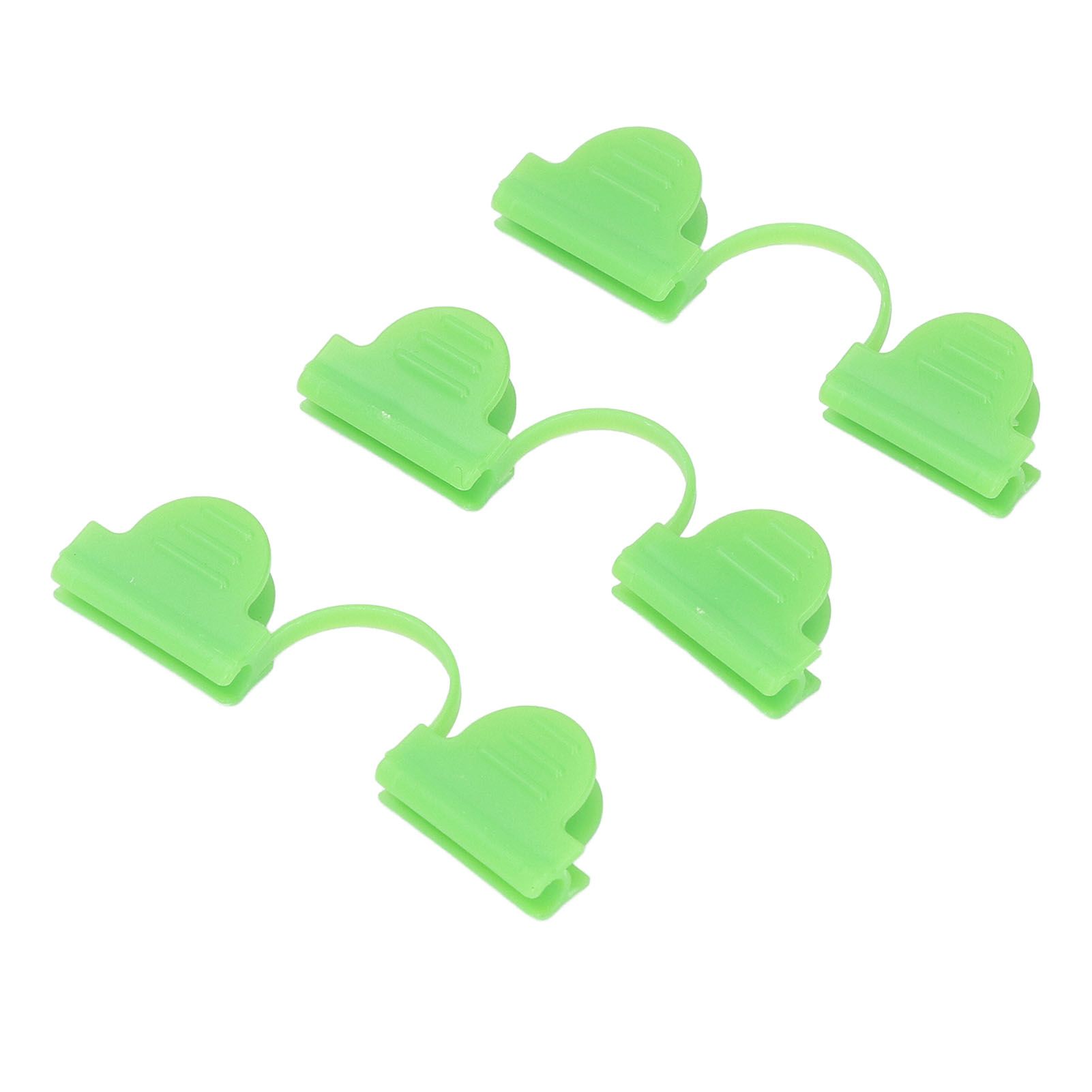 100PCS Greenhouse Clamp Plastic Double Head Shading Garden Hoop Greenhouse view 9