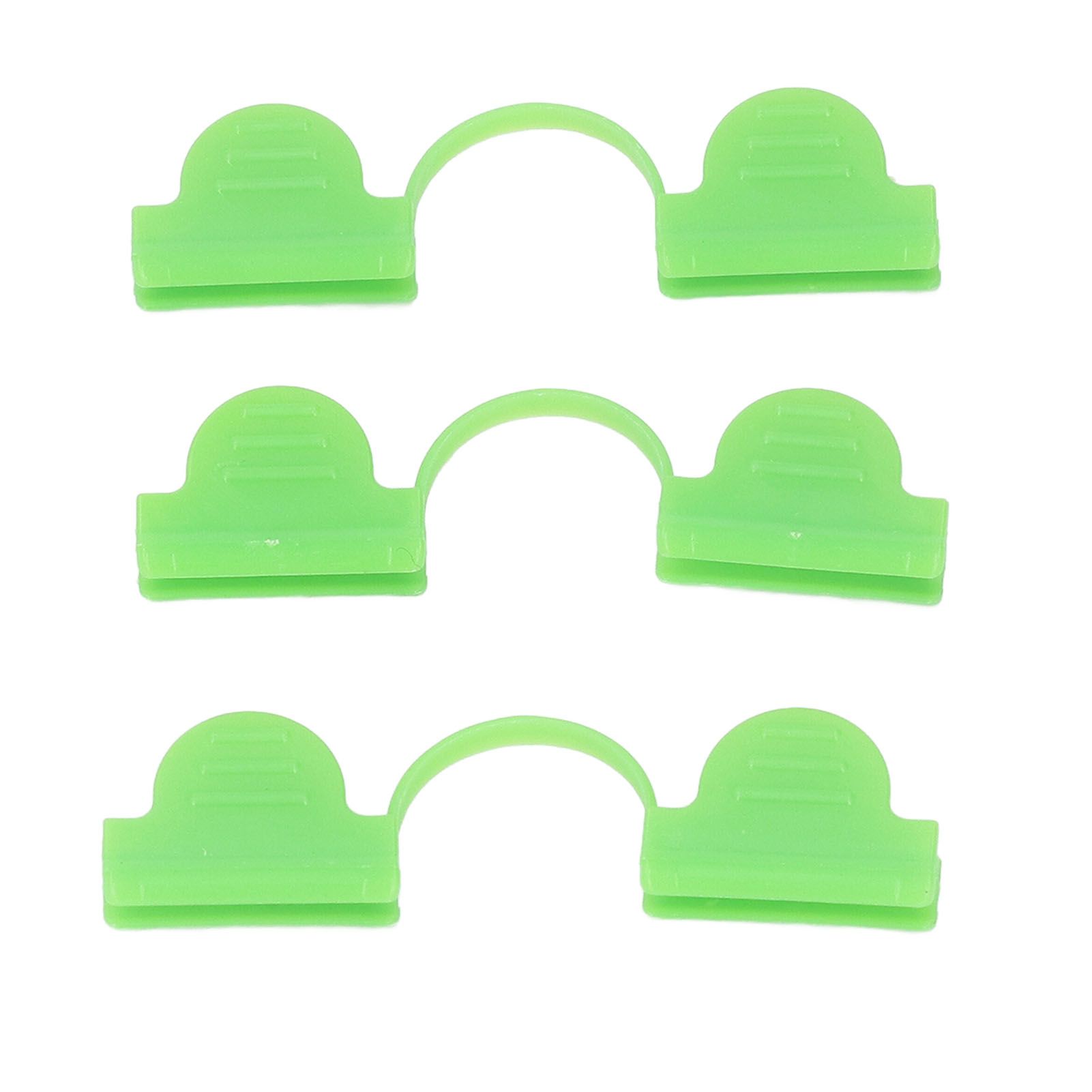 100PCS Greenhouse Clamp Plastic Double Head Shading Garden Hoop Greenhouse view 10