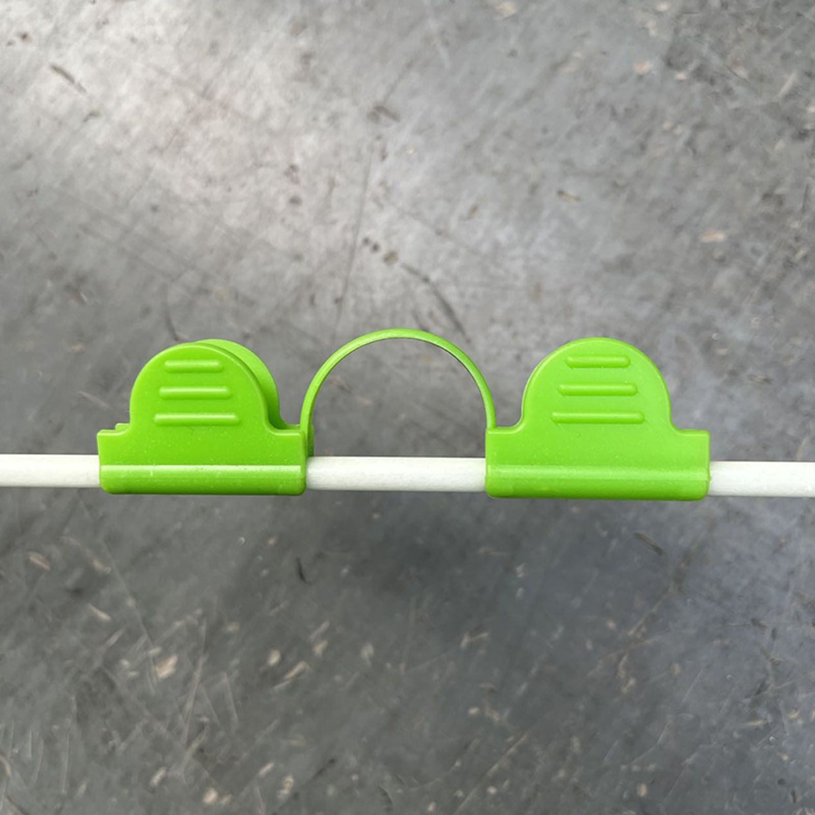100PCS Greenhouse Clamp Plastic Double Head Shading Garden Hoop Greenhouse view 12