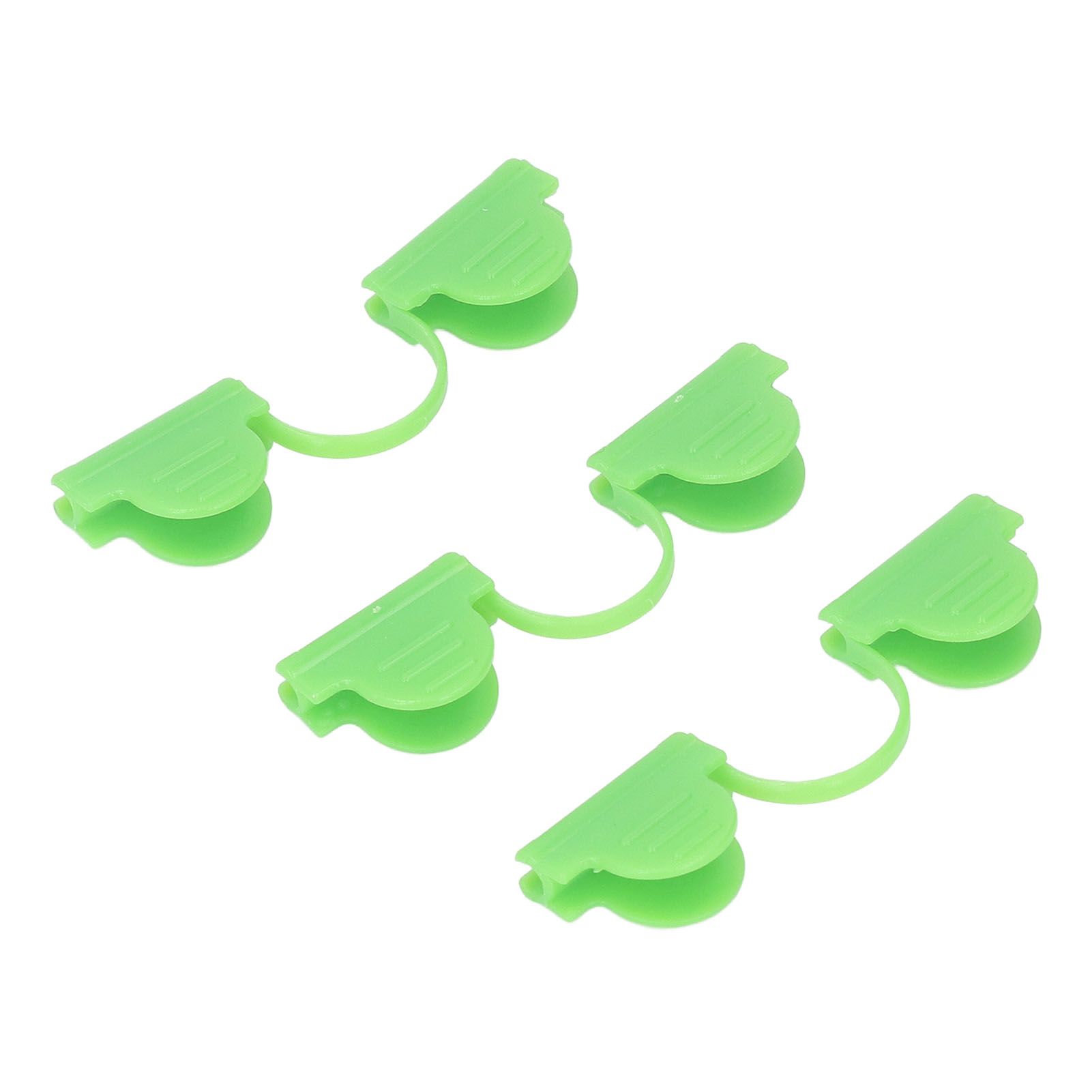 100PCS Greenhouse Clamp Plastic Double Head Shading Garden Hoop Greenhouse view 13