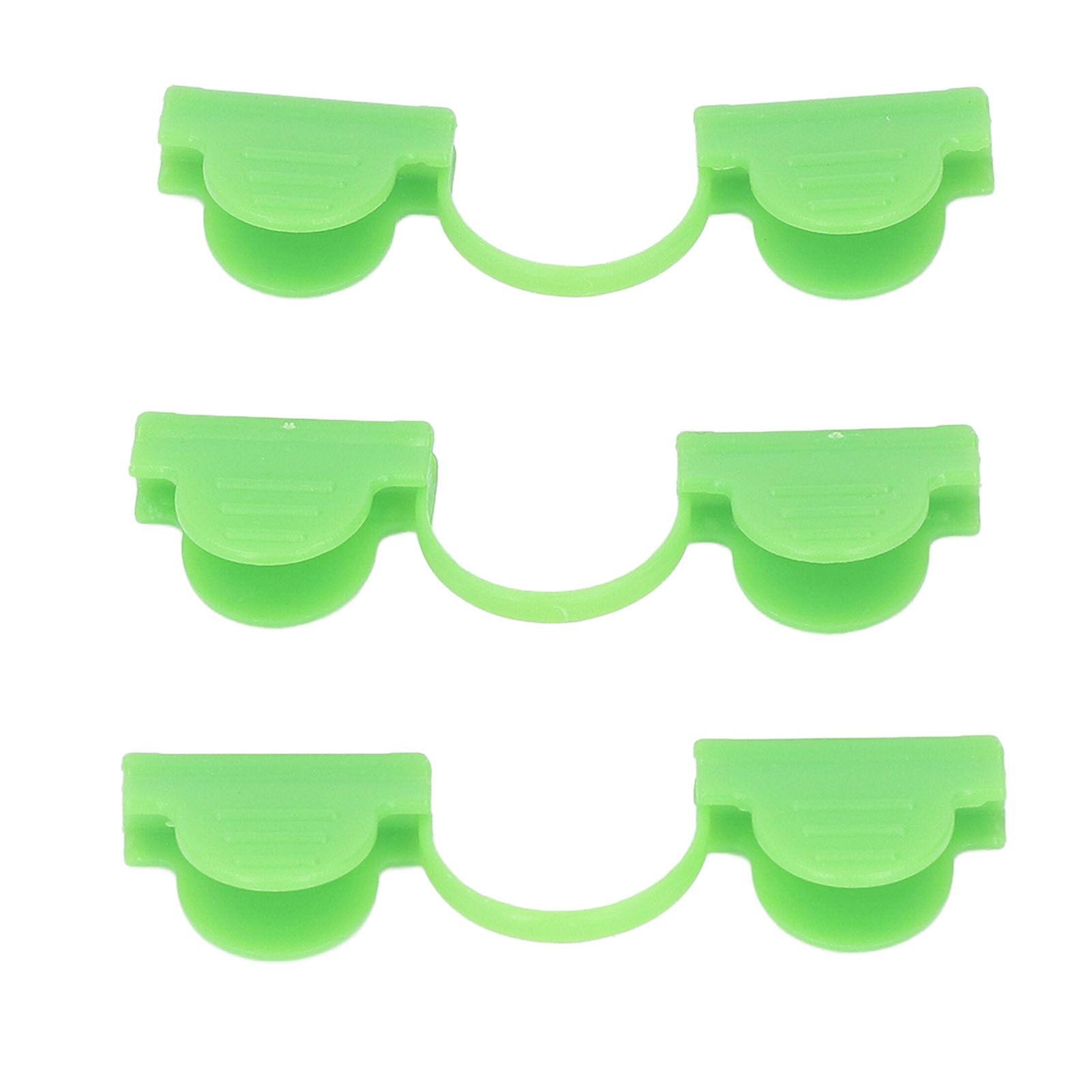 100PCS Greenhouse Clamp Plastic Double Head Shading Garden Hoop Greenhouse view 14