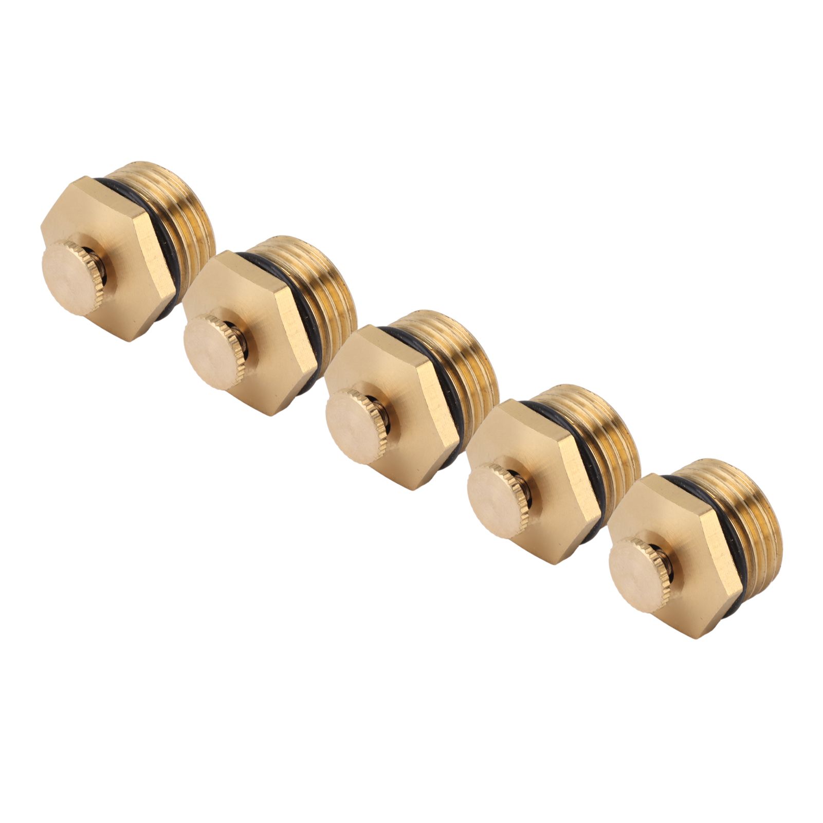 20PCS Brass Misting Nozzles 1/2 Inch Adjustable Dust Removal Cooling Atomizers view 8