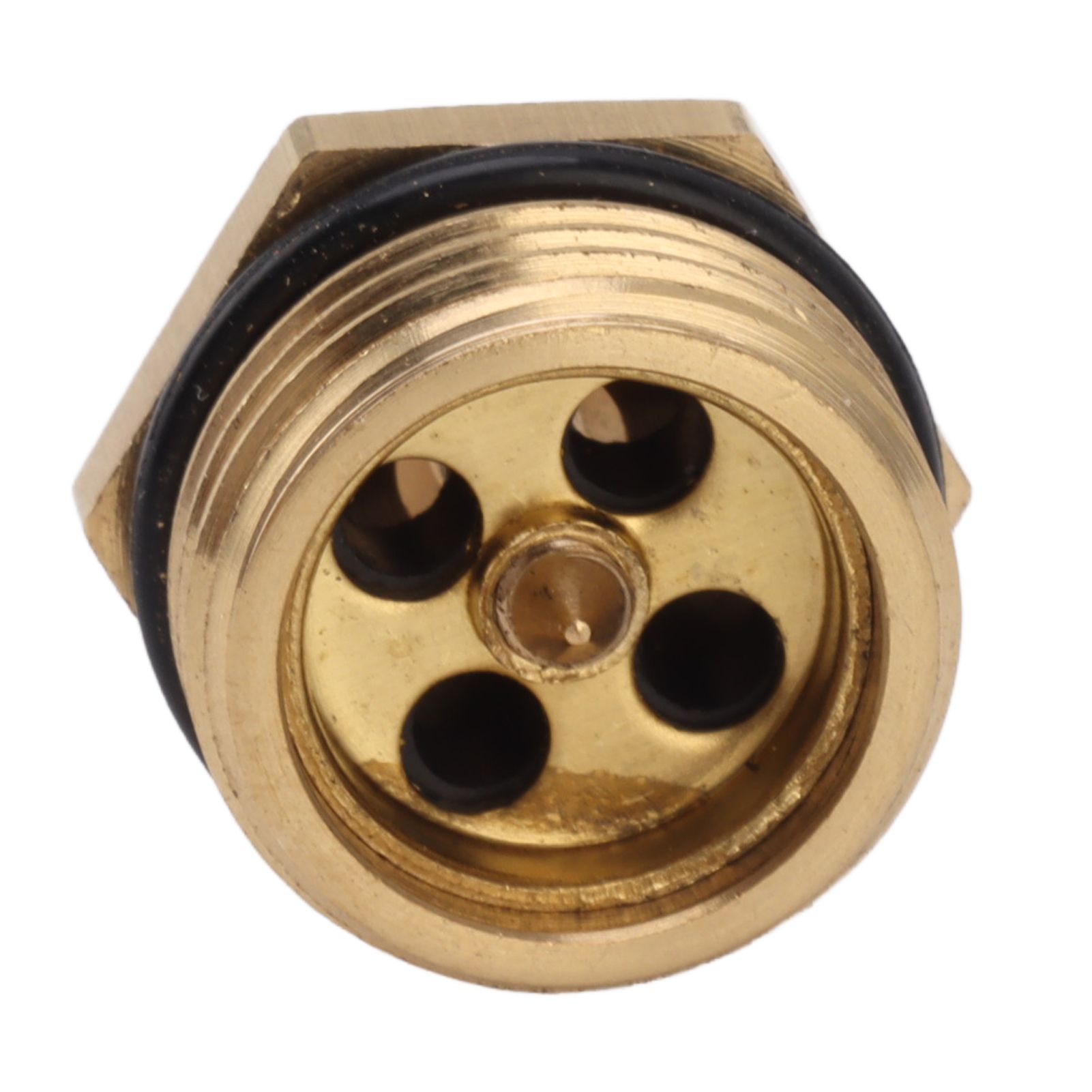 20PCS Brass Misting Nozzles 1/2 Inch Adjustable Dust Removal Cooling Atomizers view 13