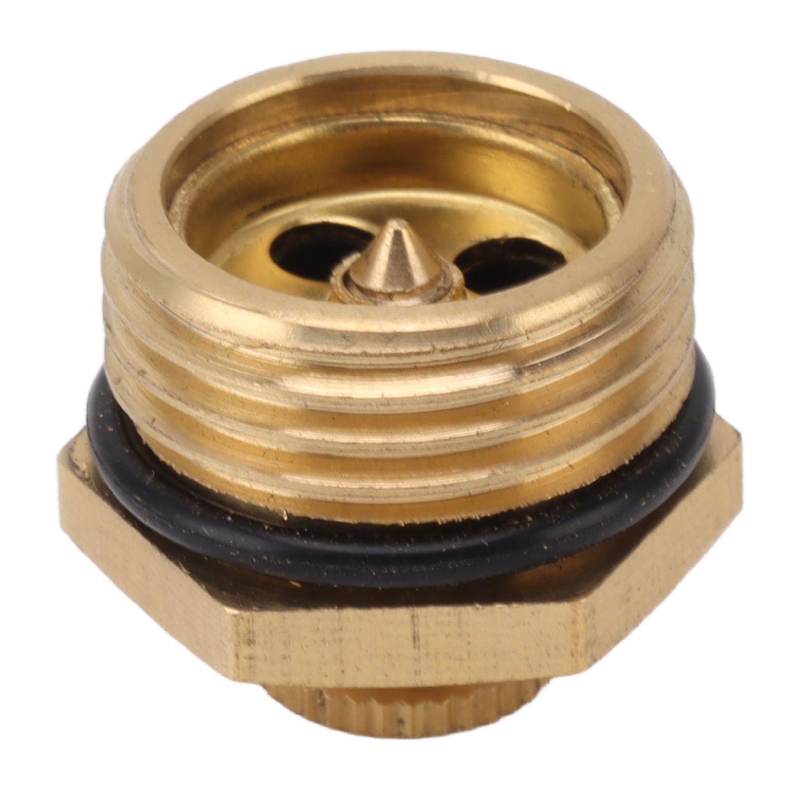 20PCS Brass Misting Nozzles 1/2 Inch Adjustable Dust Removal Cooling Atomizers view 14